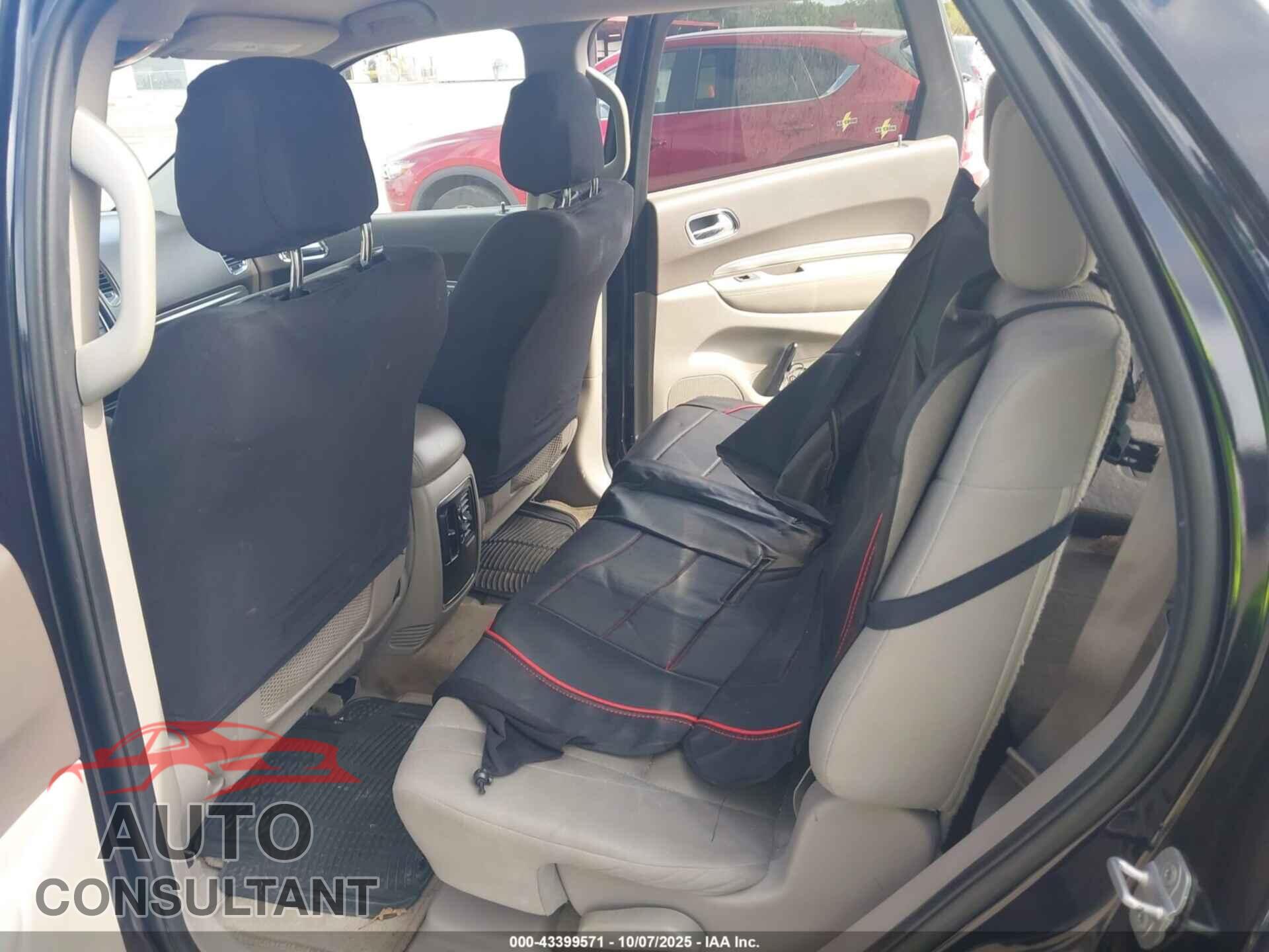 DODGE DURANGO 2011 - 1D4RD2GG4BC653333