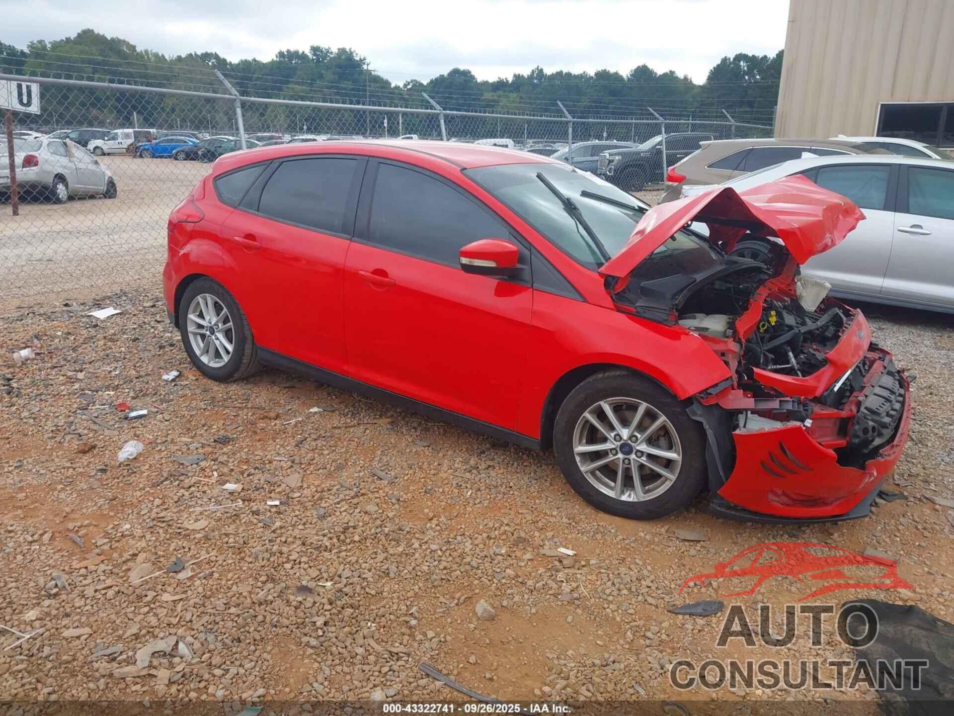 FORD FOCUS 2015 - 1FADP3K22FL354533