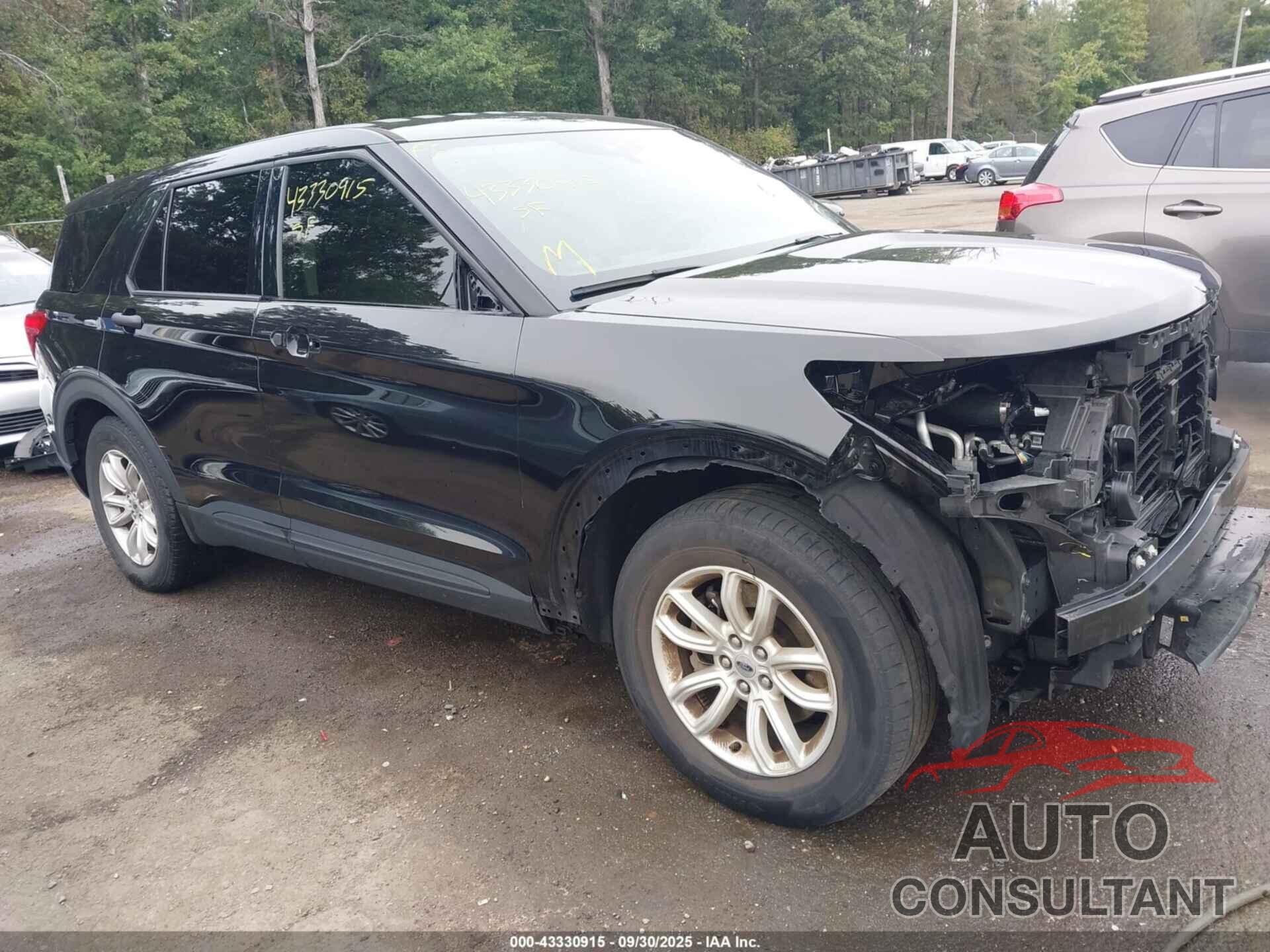 FORD EXPLORER 2021 - 1FMSK7BH7MGB12768