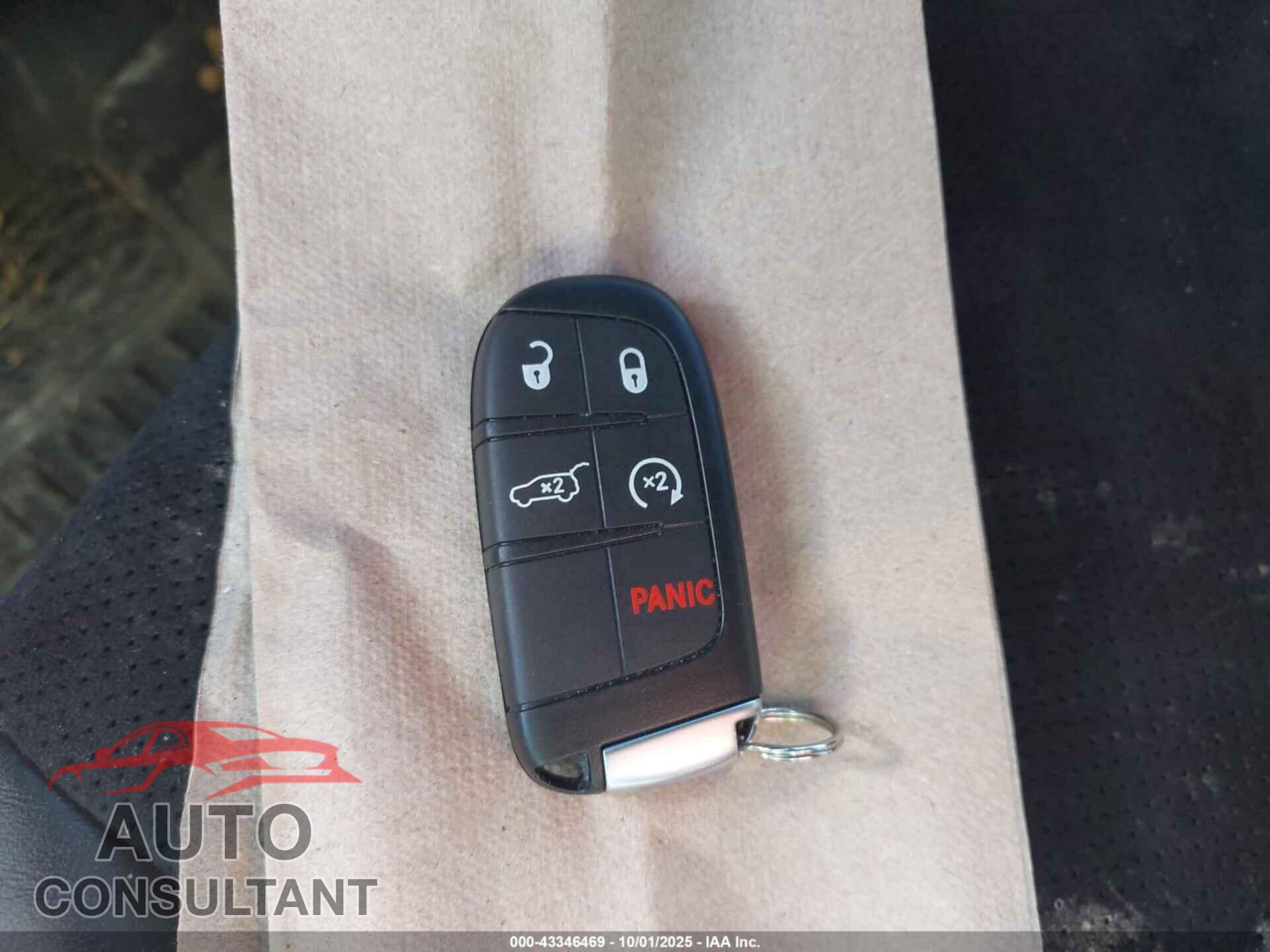 DODGE DURANGO 2022 - 1C4SDJCT5NC215565