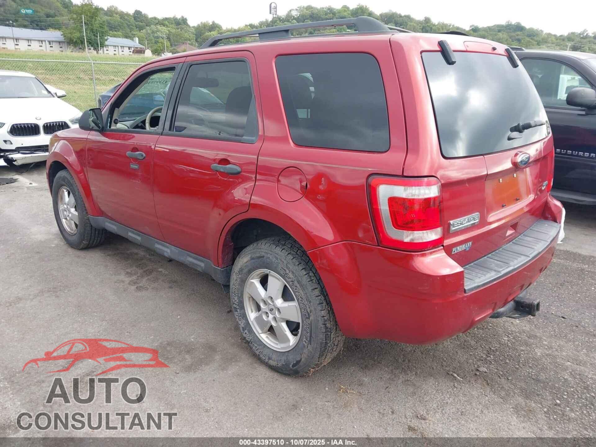 FORD ESCAPE 2012 - 1FMCU9DG4CKB33846
