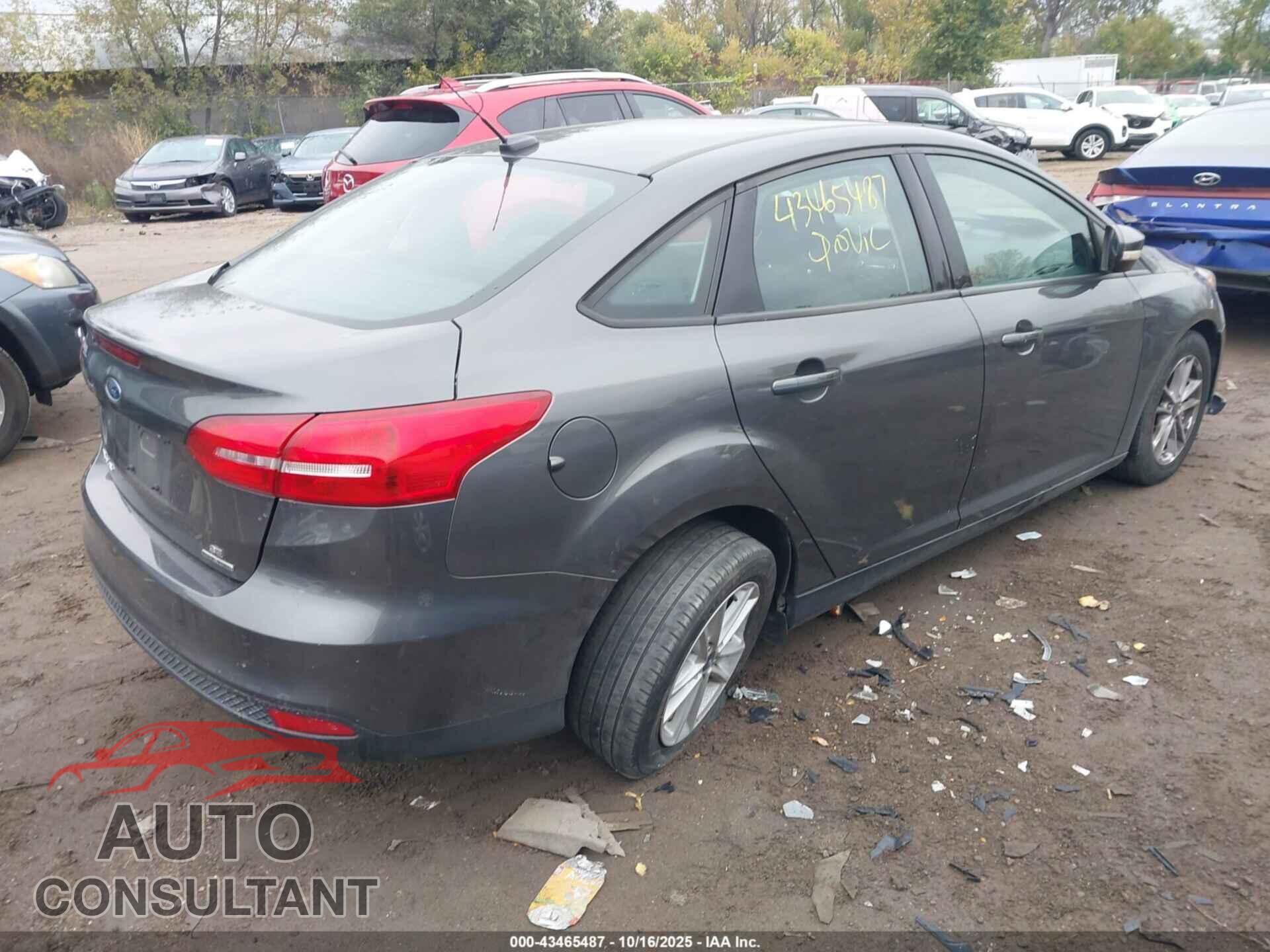 FORD FOCUS 2015 - 1FADP3F28FL216599