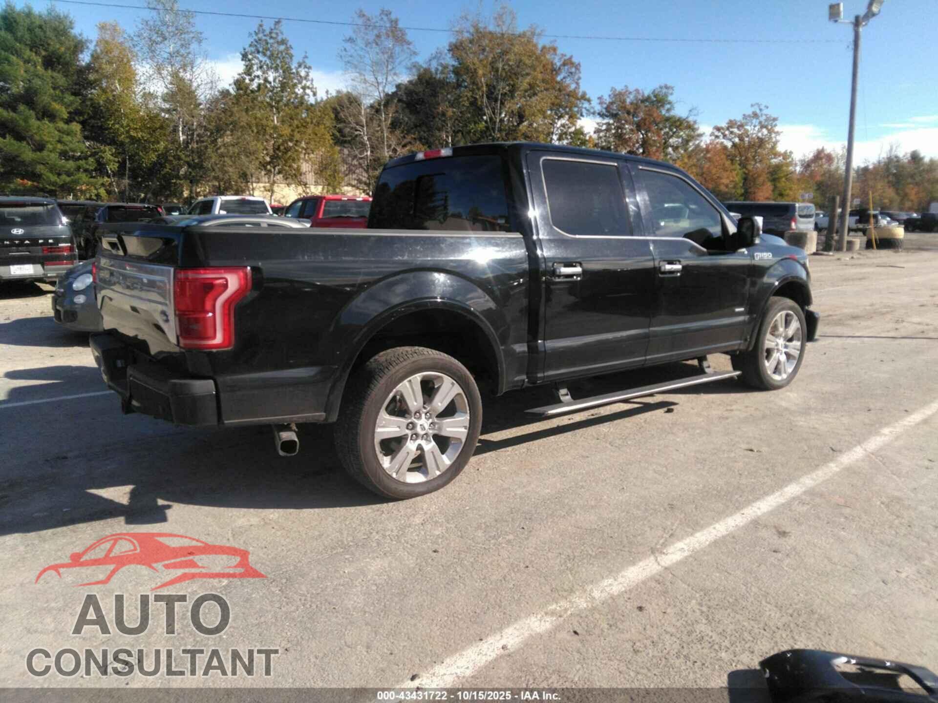 FORD F150 2016 - 1FTEW1EG4GFC33029