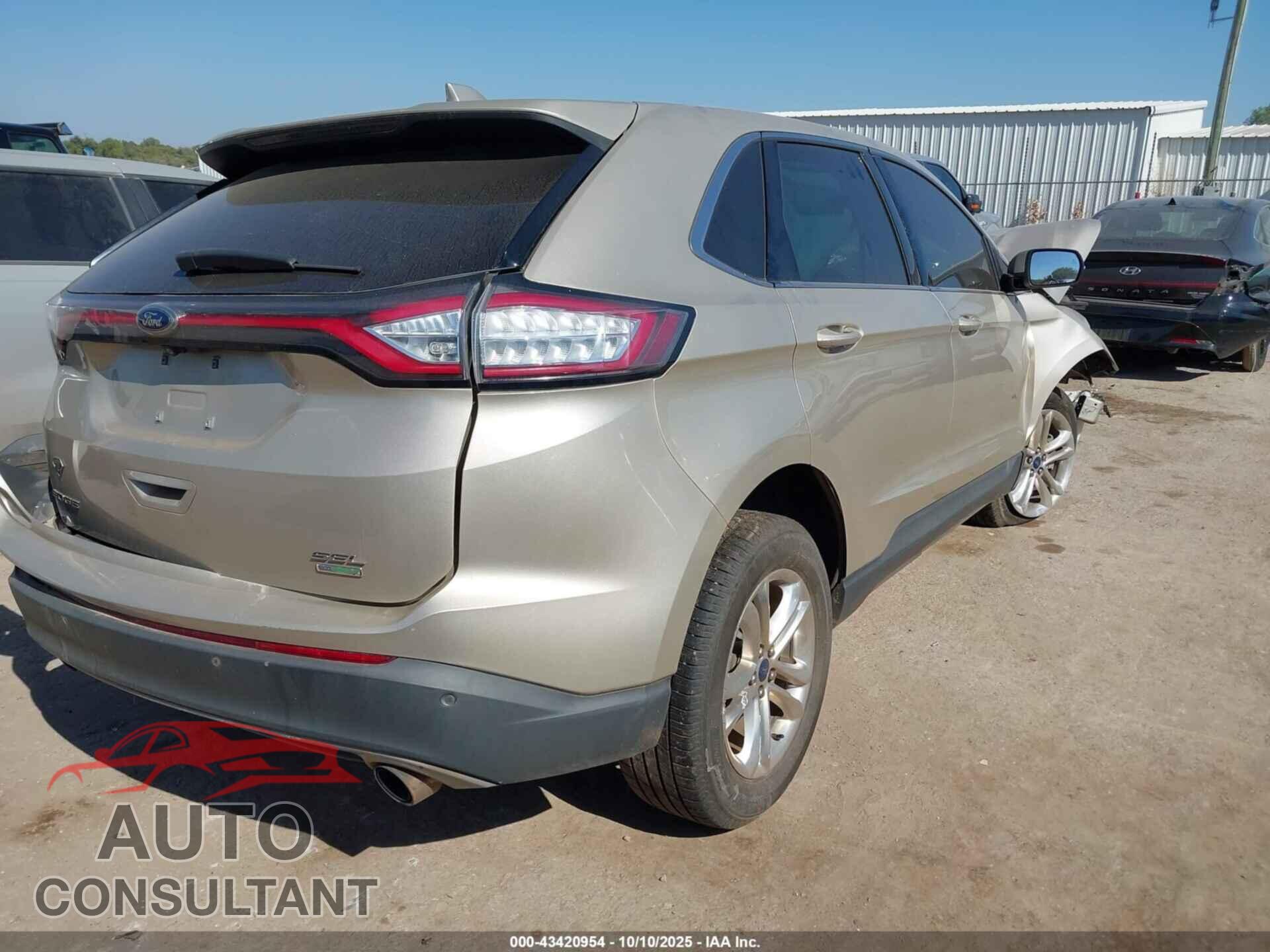FORD EDGE 2017 - 2FMPK3J98HBC45514
