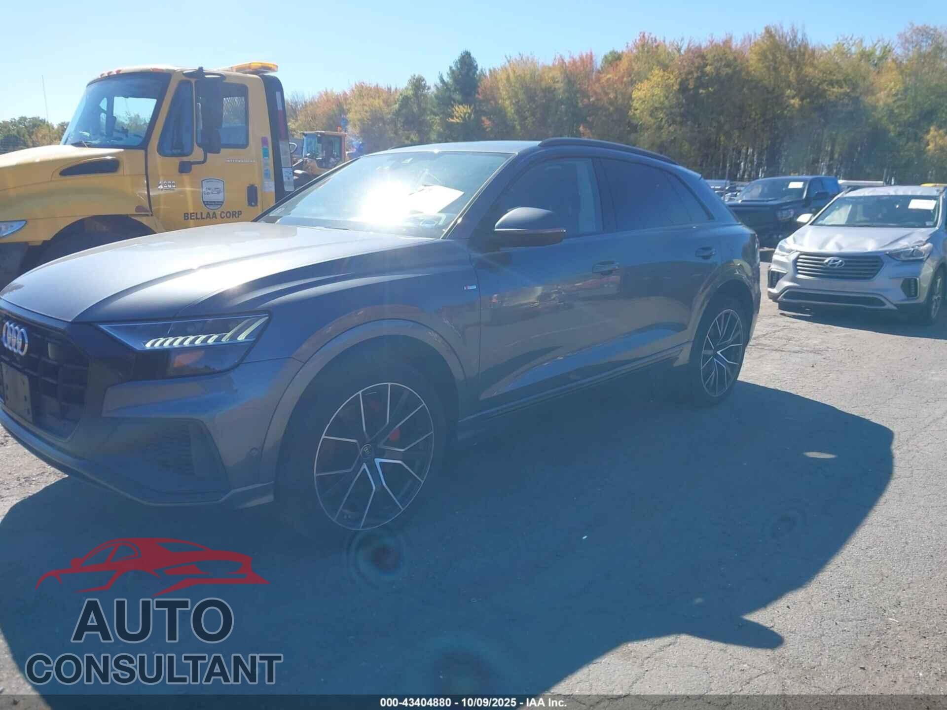 AUDI Q8 2022 - WA1EVBF1XND018115