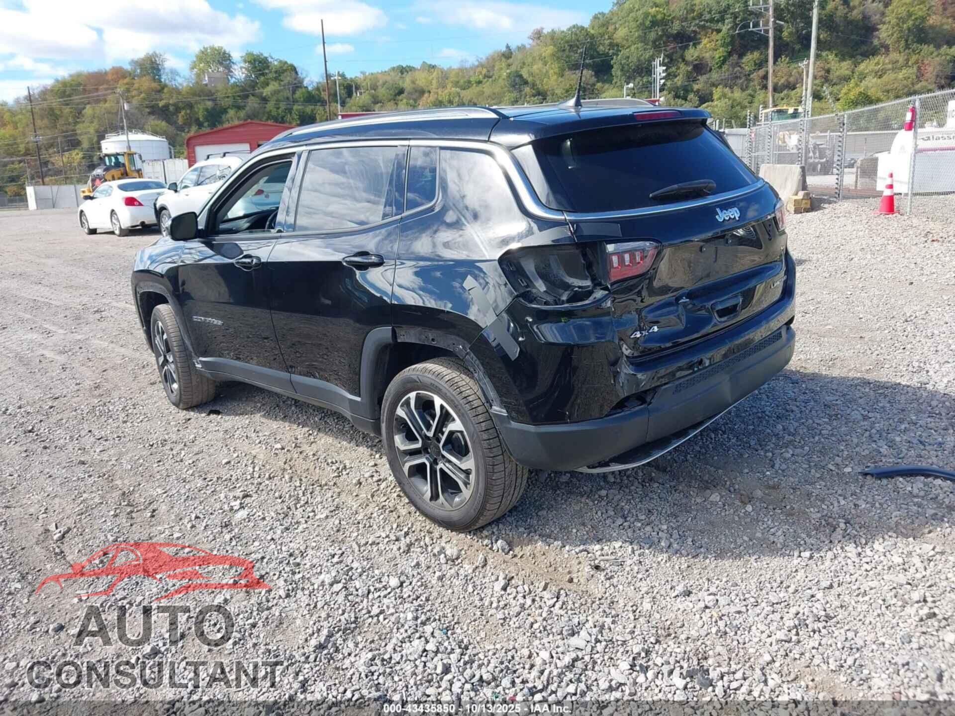 JEEP COMPASS 2022 - 3C4NJDCB3NT130761