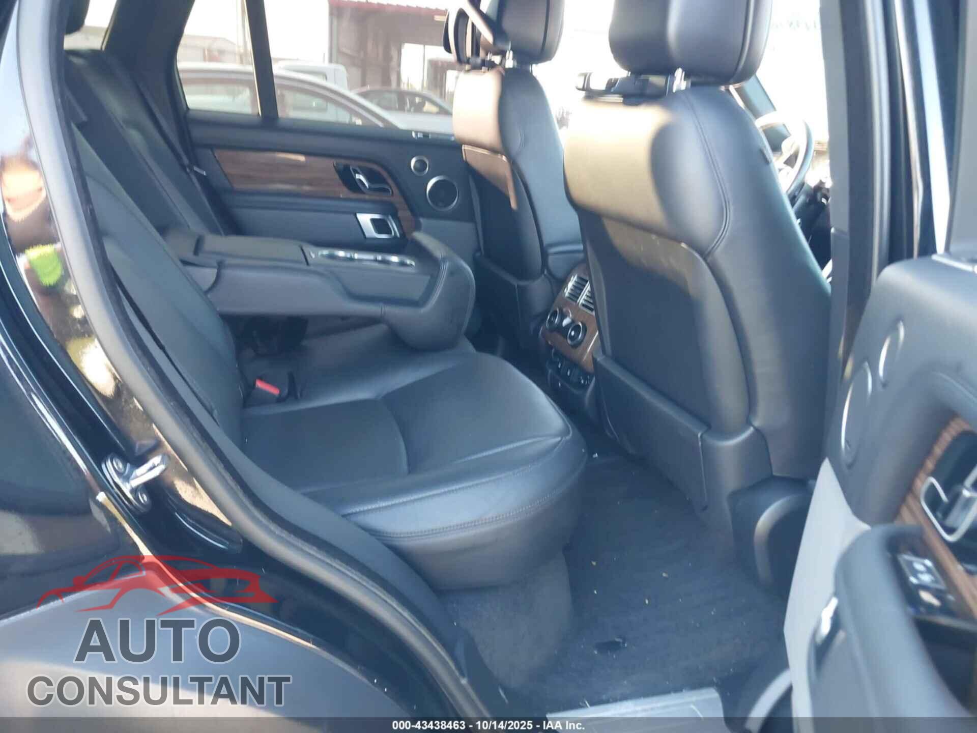 LAND ROVER RANGE ROVER 2019 - SALGS2SV1KA543635