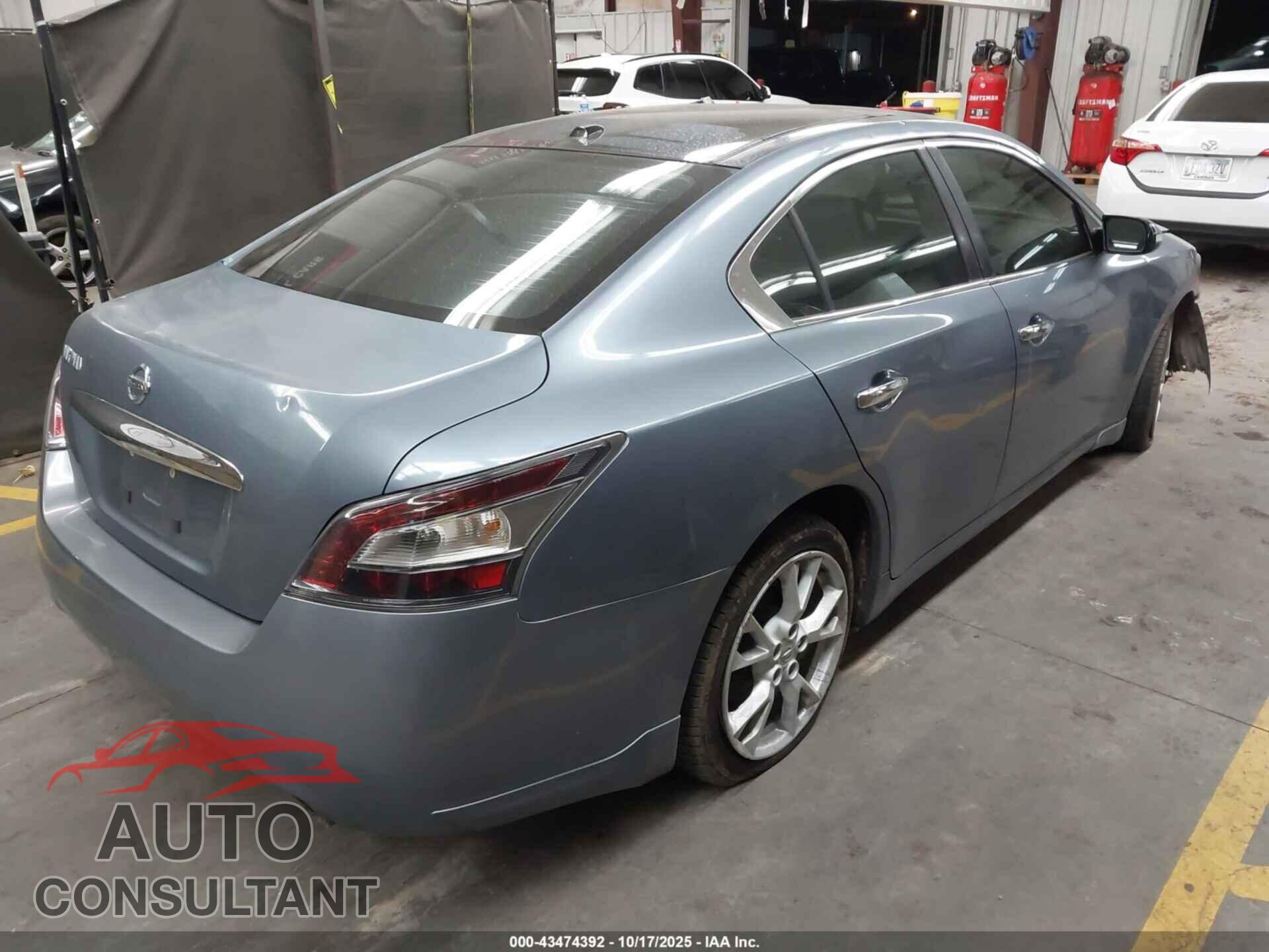 NISSAN MAXIMA 2012 - 1N4AA5AP3CC800164