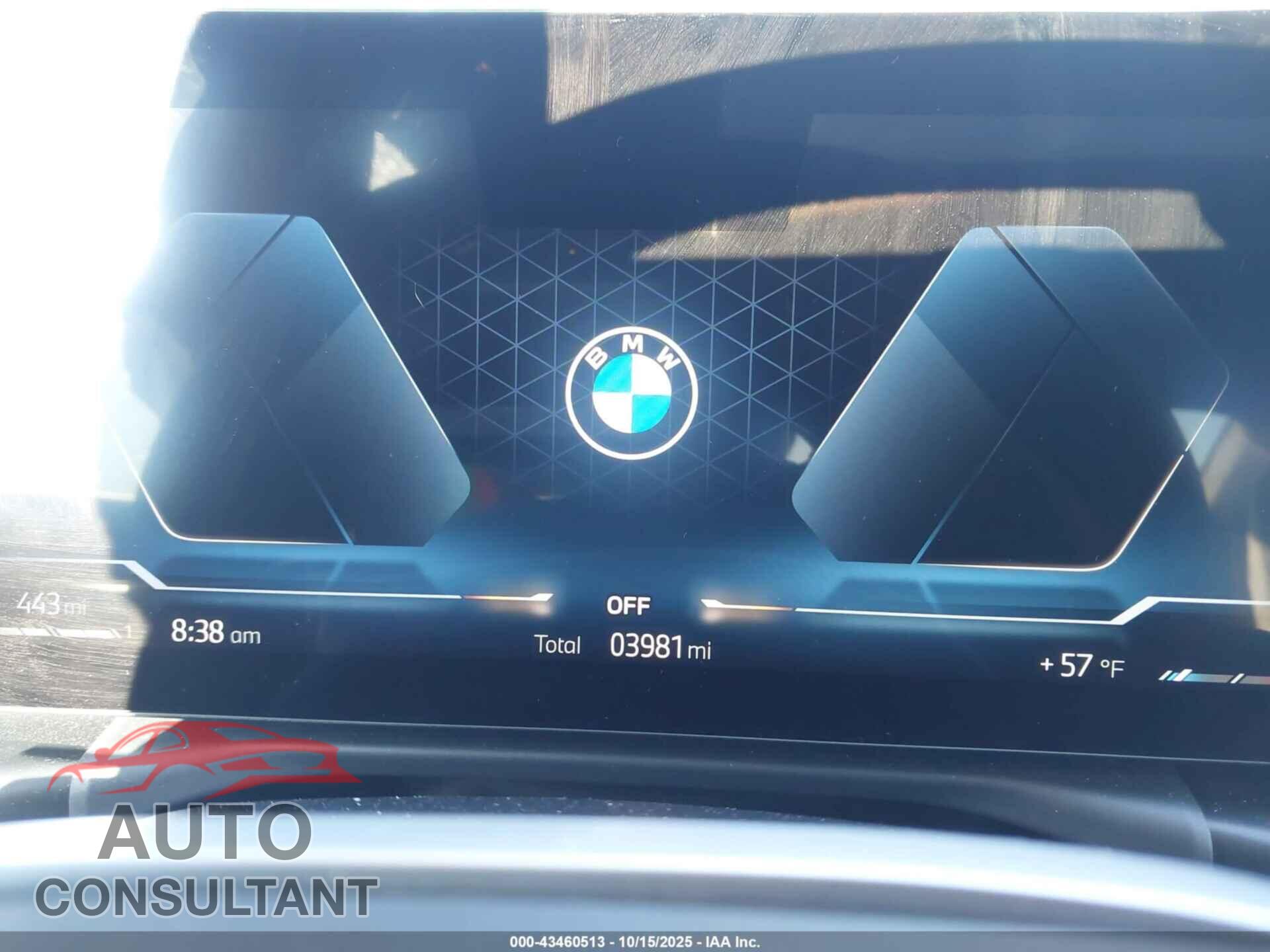 BMW 330I 2025 - 3MW89CW06S8F20081