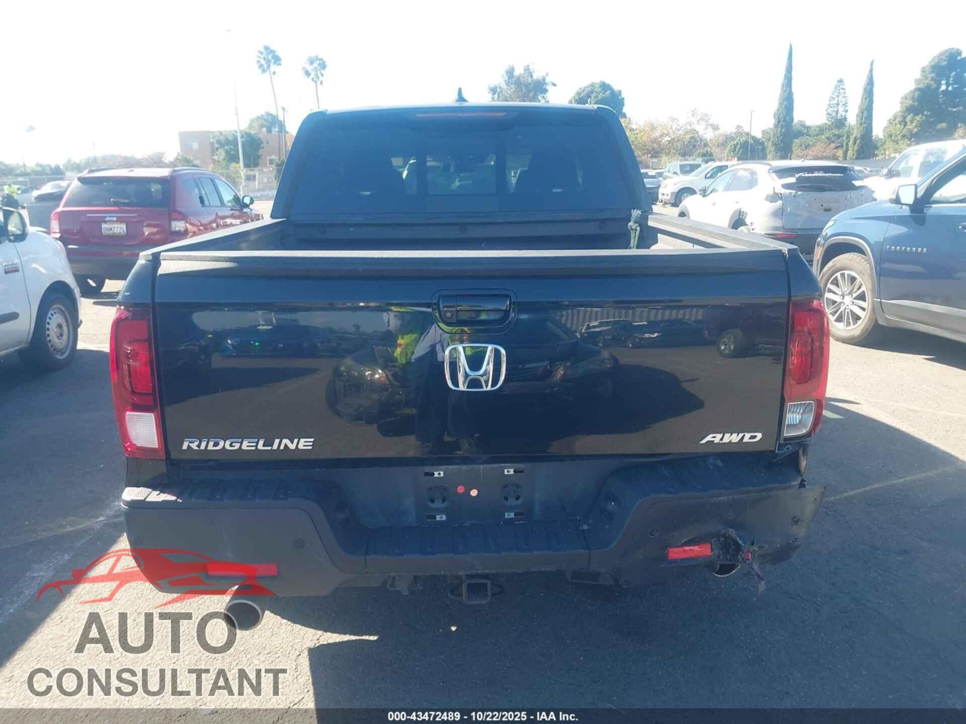 HONDA RIDGELINE 2021 - 5FPYK3F76MB002045