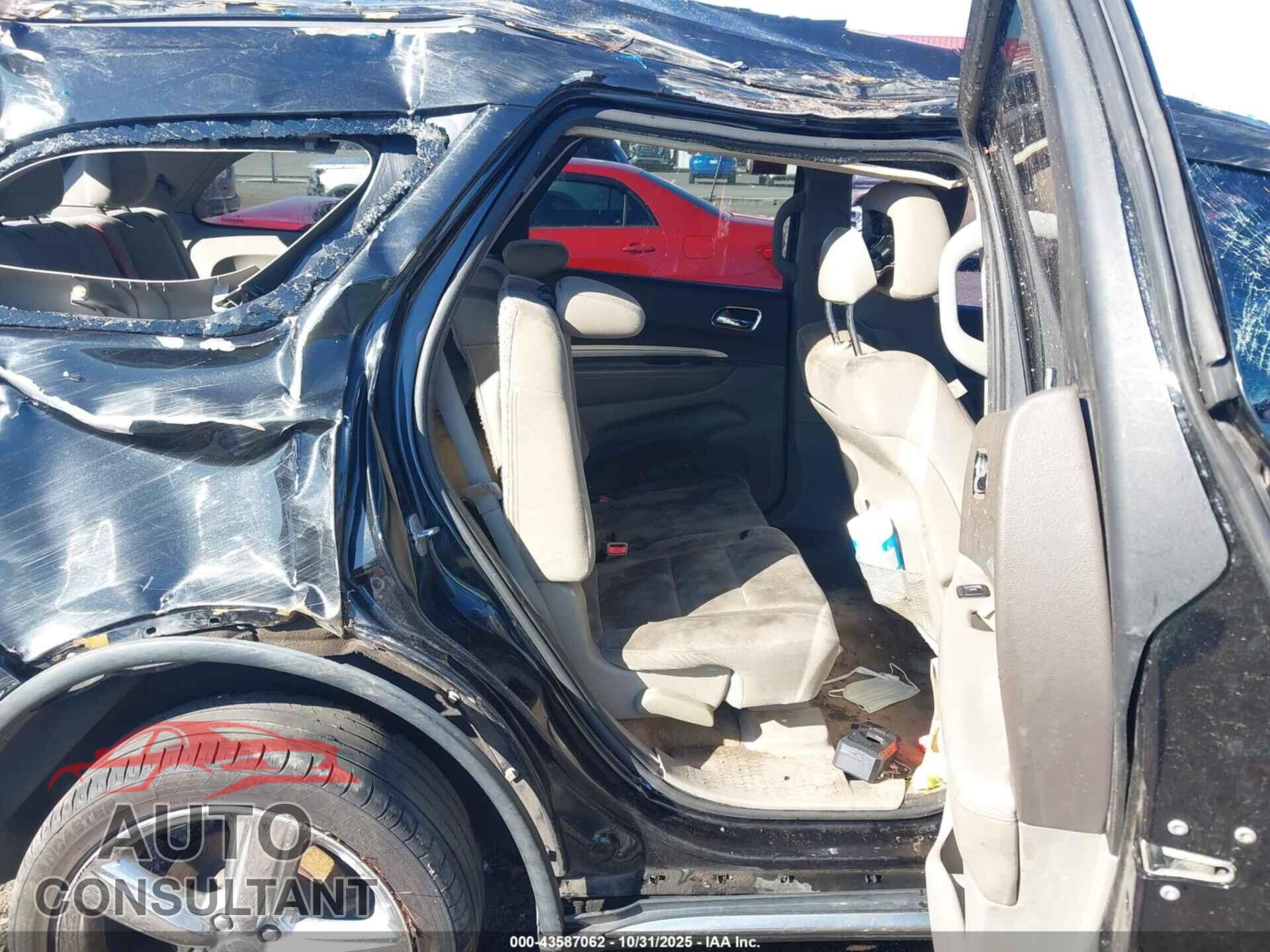 DODGE DURANGO 2013 - 1C4RDHAG4DC692998