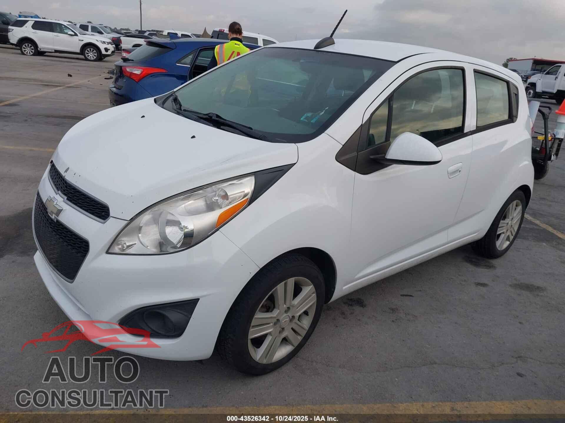 CHEVROLET SPARK 2015 - KL8CD6S98FC791751