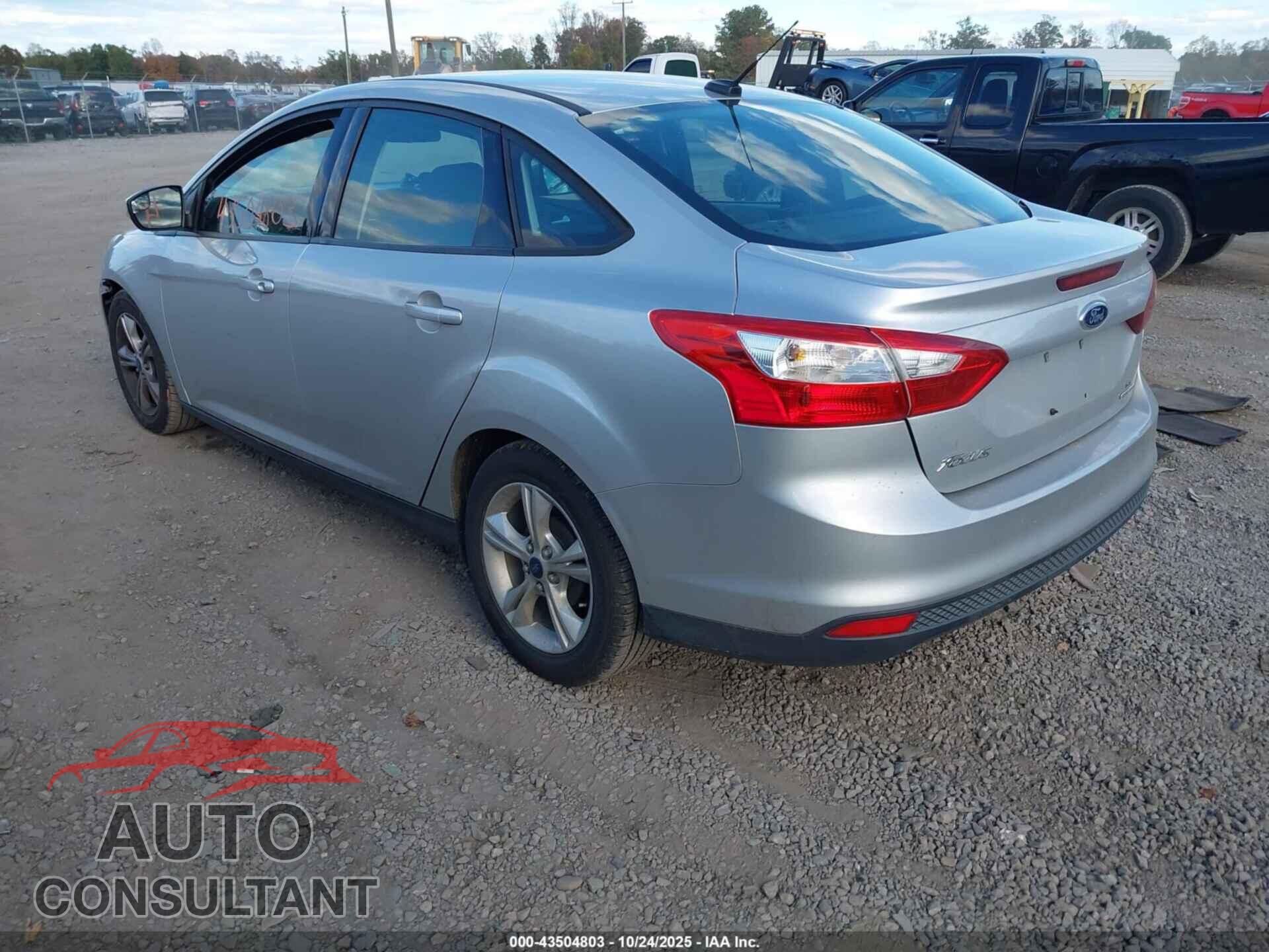 FORD FOCUS 2014 - 1FADP3F21EL414651