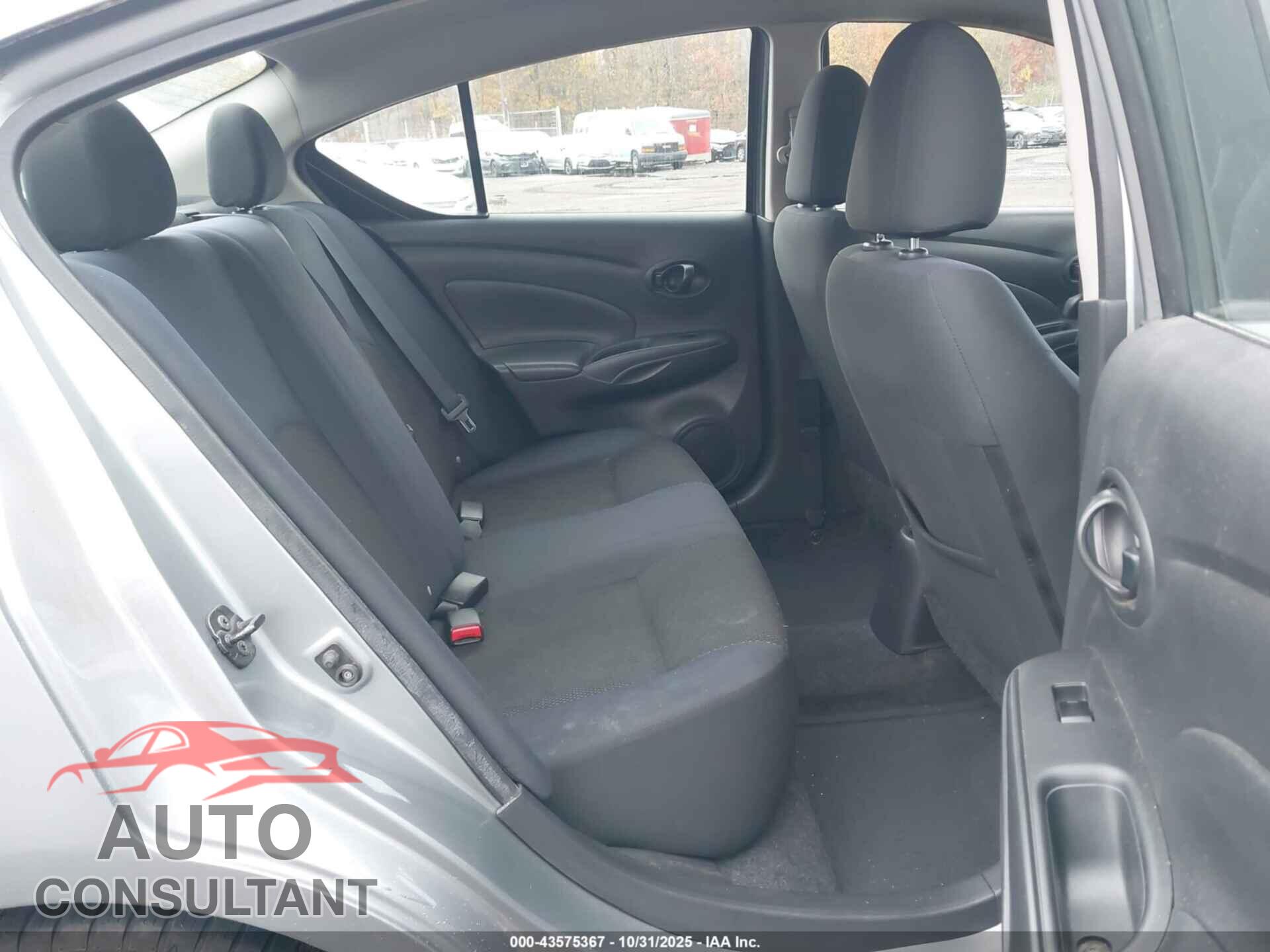 NISSAN VERSA 2012 - 3N1CN7AP1CL855593