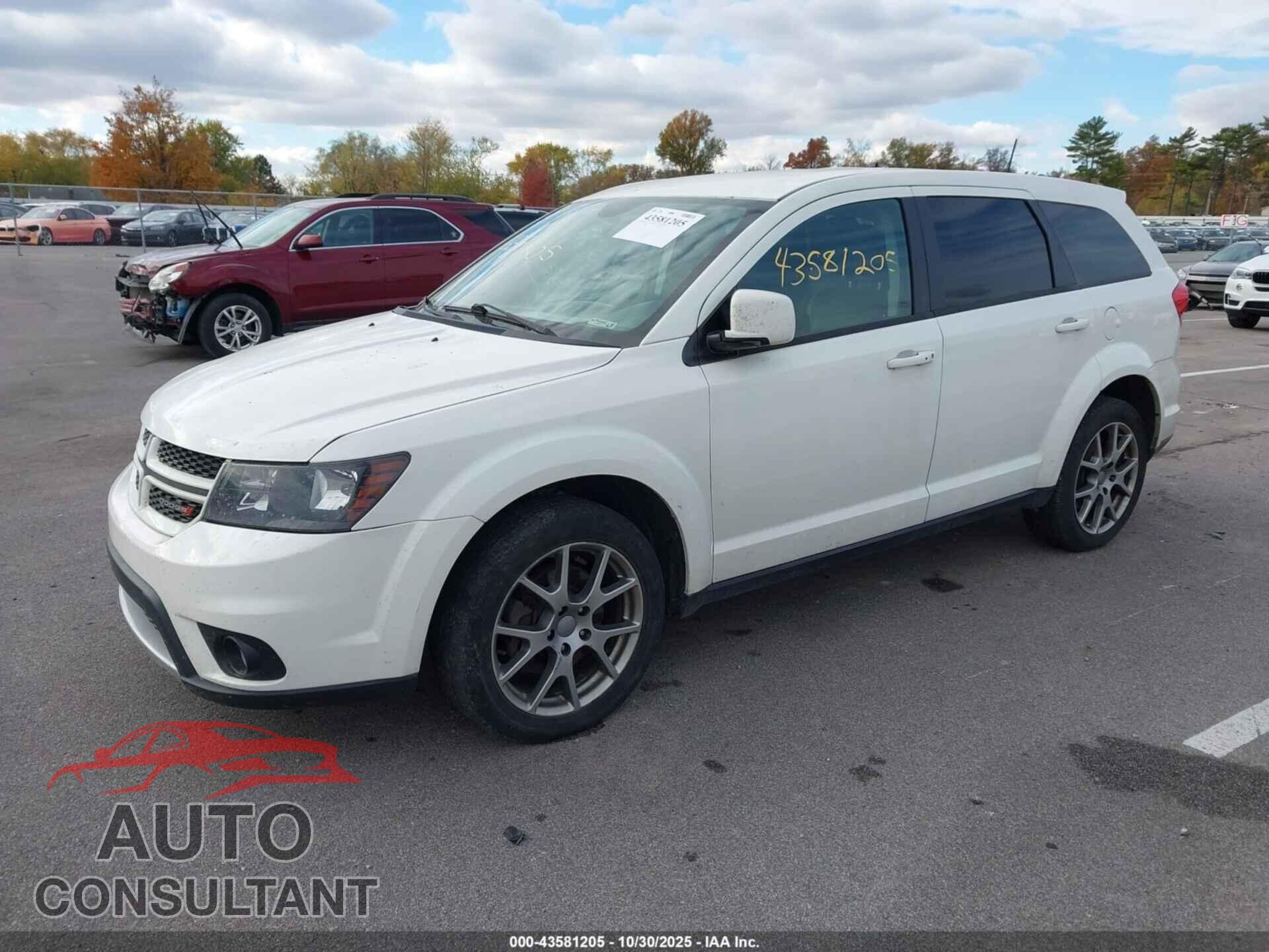 DODGE JOURNEY 2017 - 3C4PDDEG5HT502646