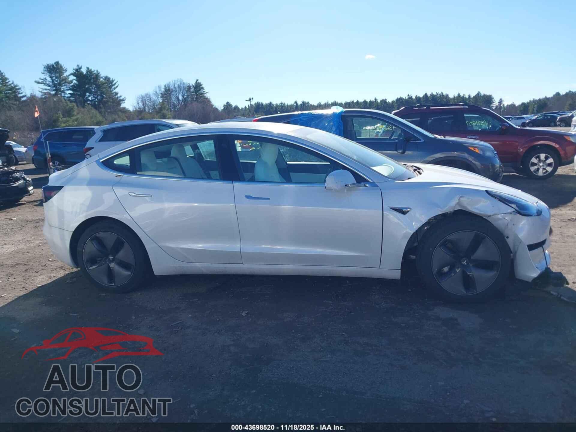 TESLA MODEL 3 2020 - 5YJ3E1EA2LF709895