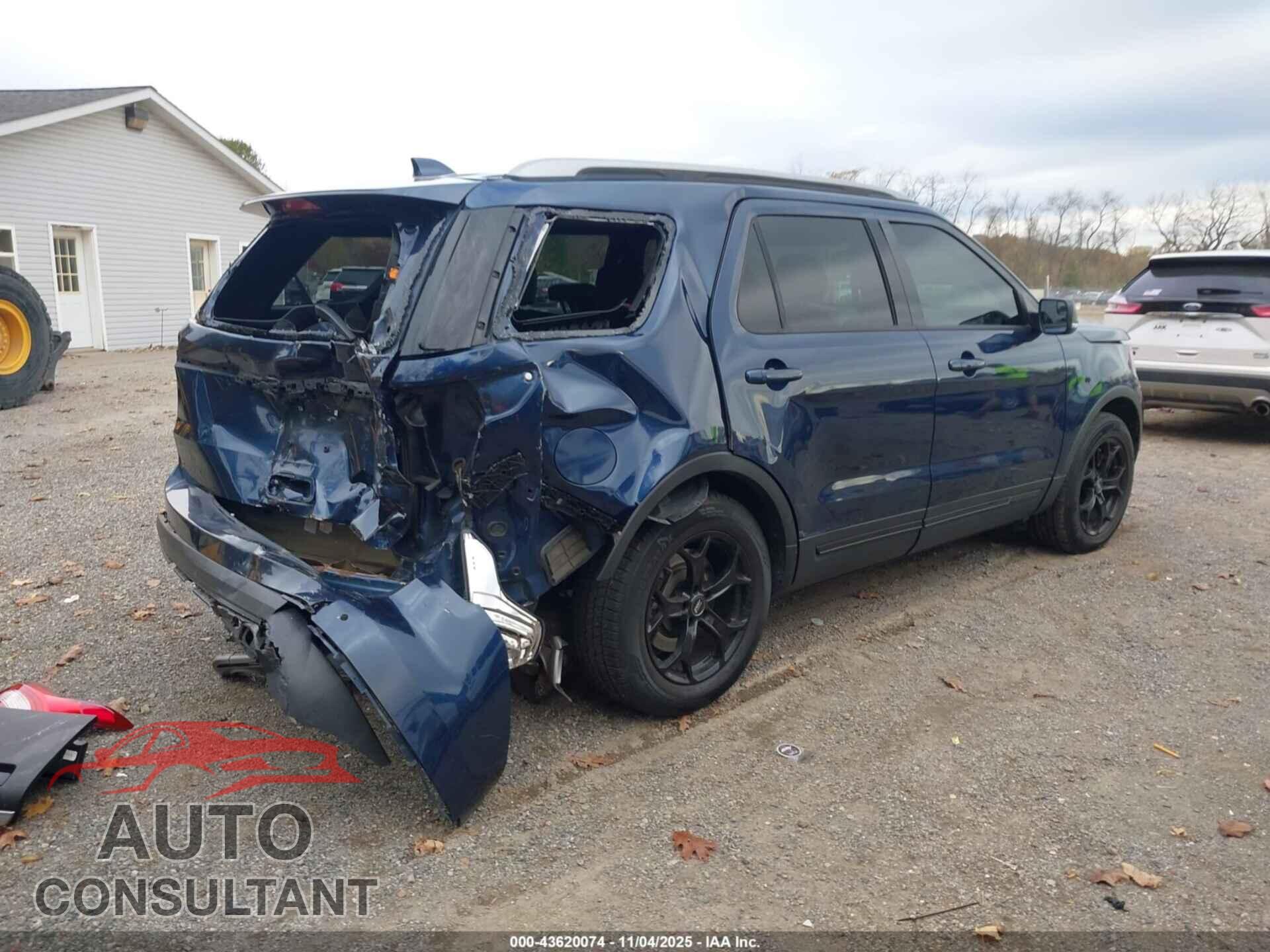 FORD EXPLORER 2016 - 1FM5K8D89GGB68781