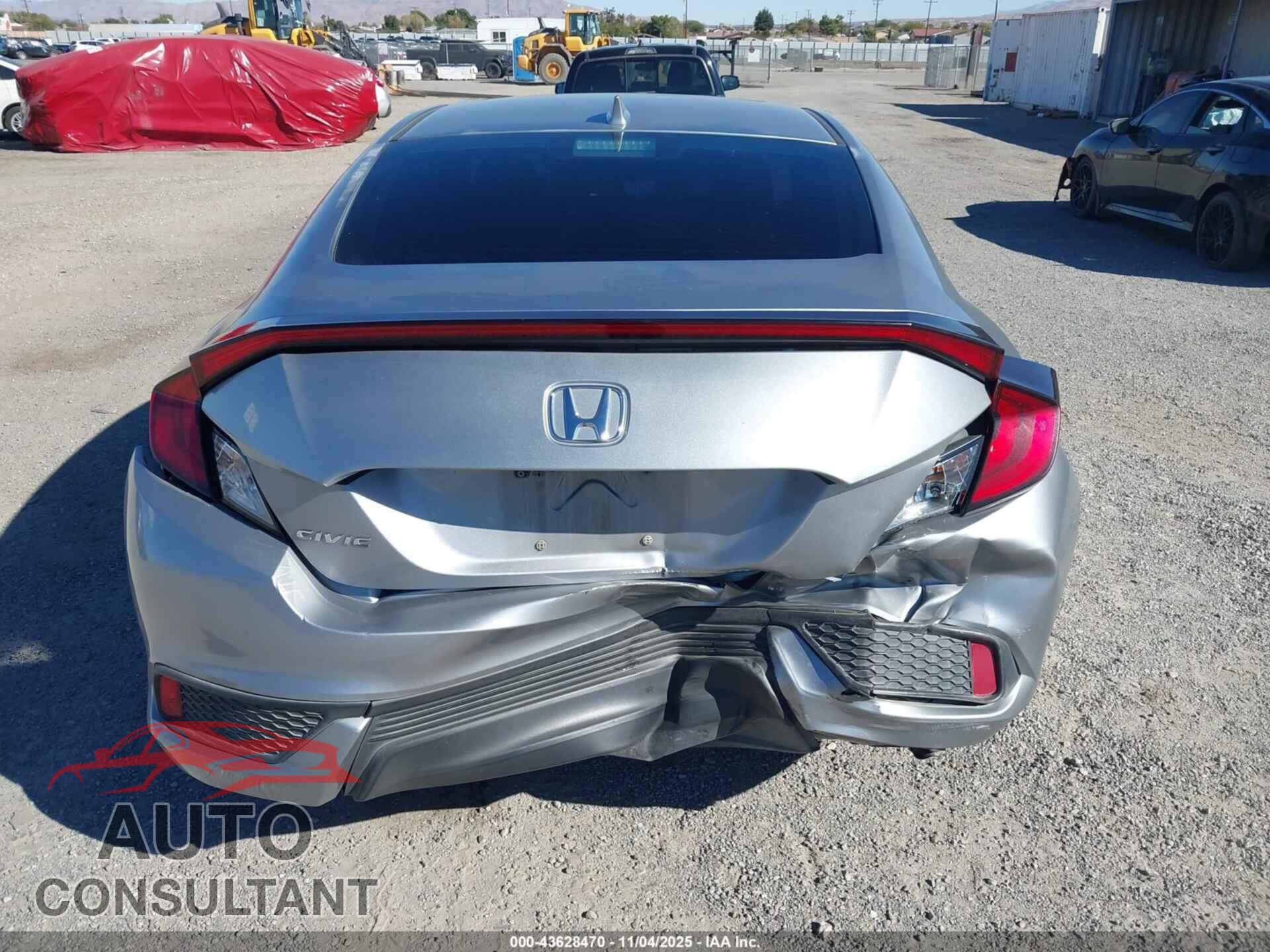 HONDA CIVIC 2016 - 2HGFC3B30GH356336