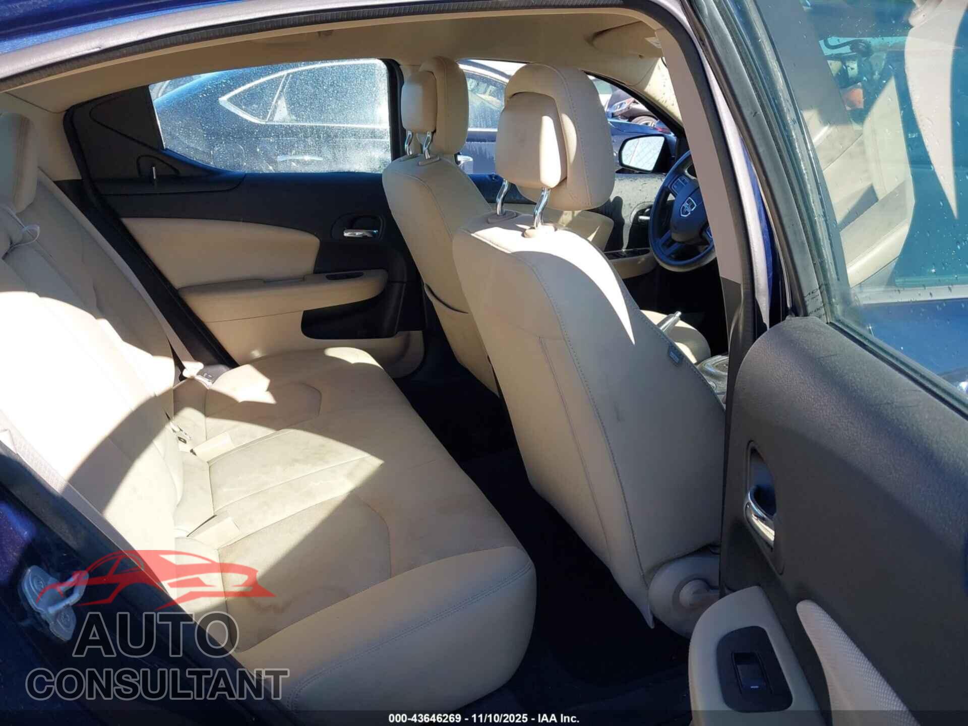 DODGE AVENGER 2013 - 1C3CDZAG2DN756461