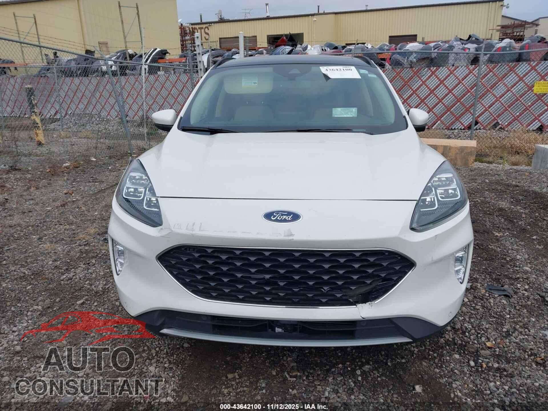 FORD ESCAPE 2020 - 1FMCU9J95LUA73800