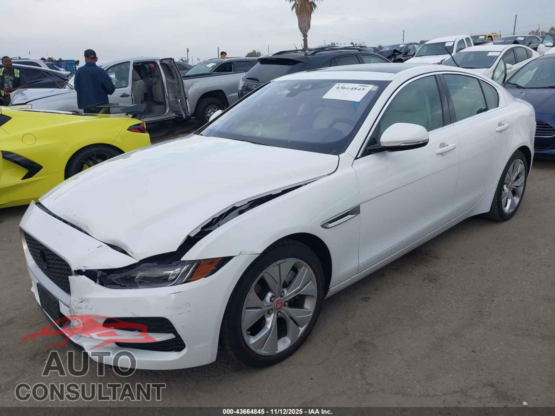 JAGUAR XE 2020 - SAJAJ4FX2LCP58536