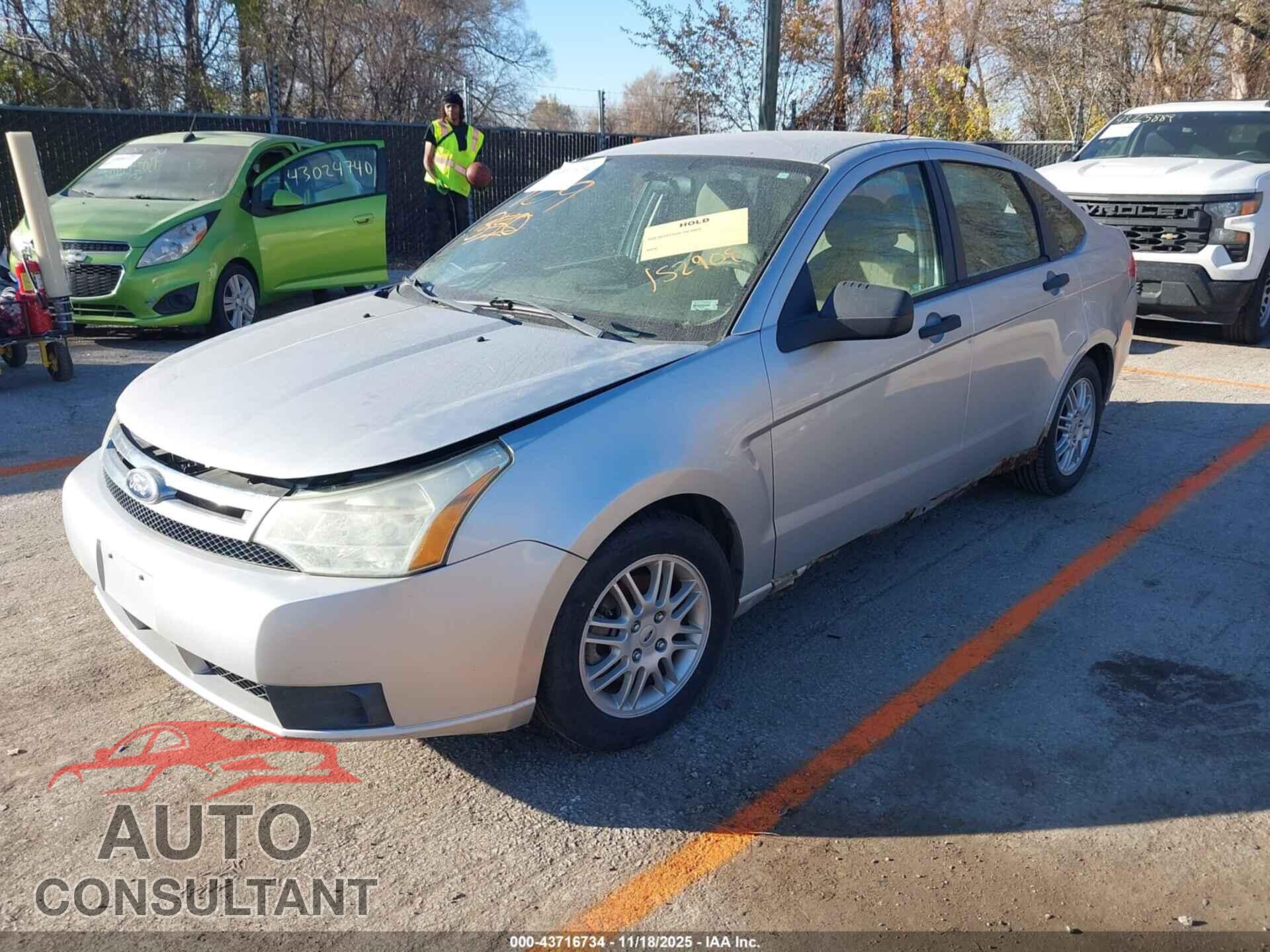 FORD FOCUS 2011 - 1FAHP3FN2BW200838