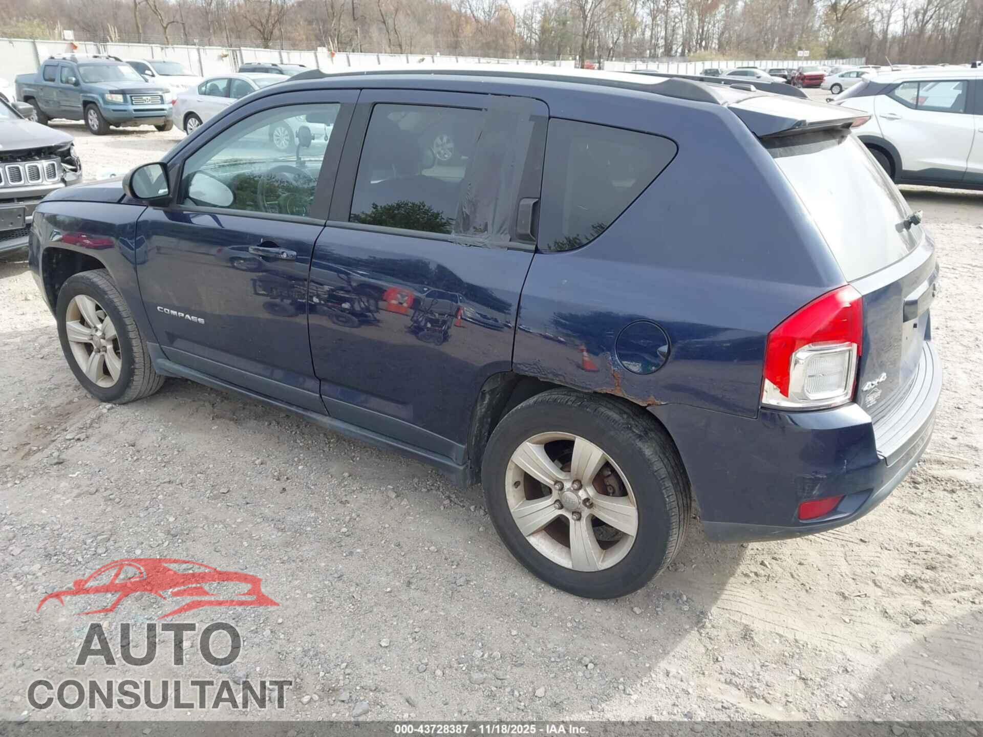 JEEP COMPASS 2013 - 1C4NJDEB3DD164328