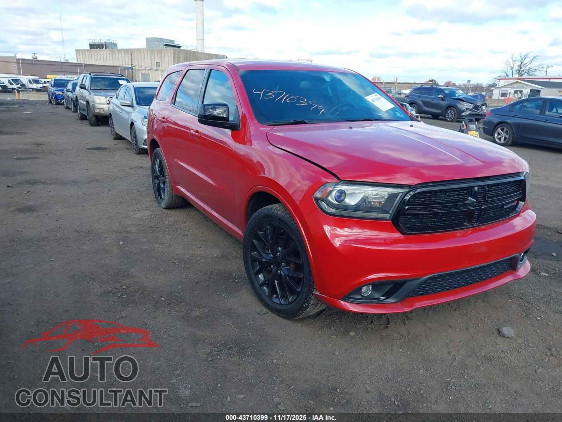 DODGE DURANGO 2015 - 1C4RDHAG5FC907291