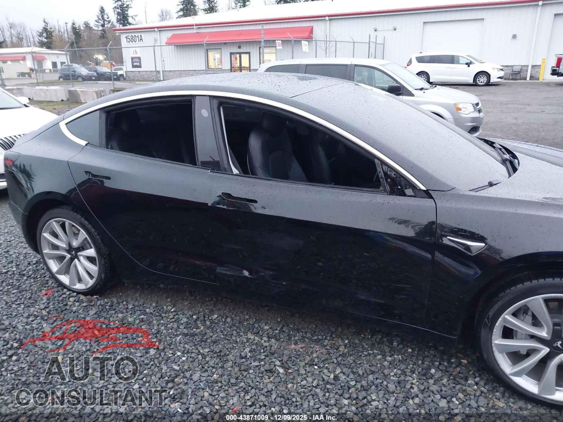 TESLA MODEL 3 2019 - 5YJ3E1EA6KF446566