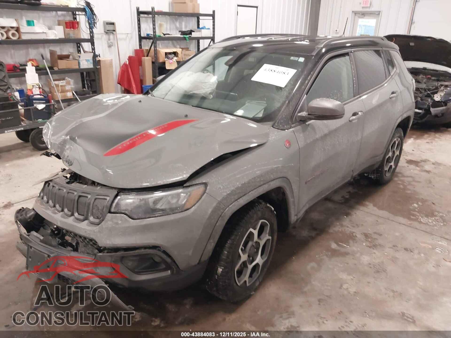 JEEP COMPASS 2022 - 3C4NJDDBXNT101367