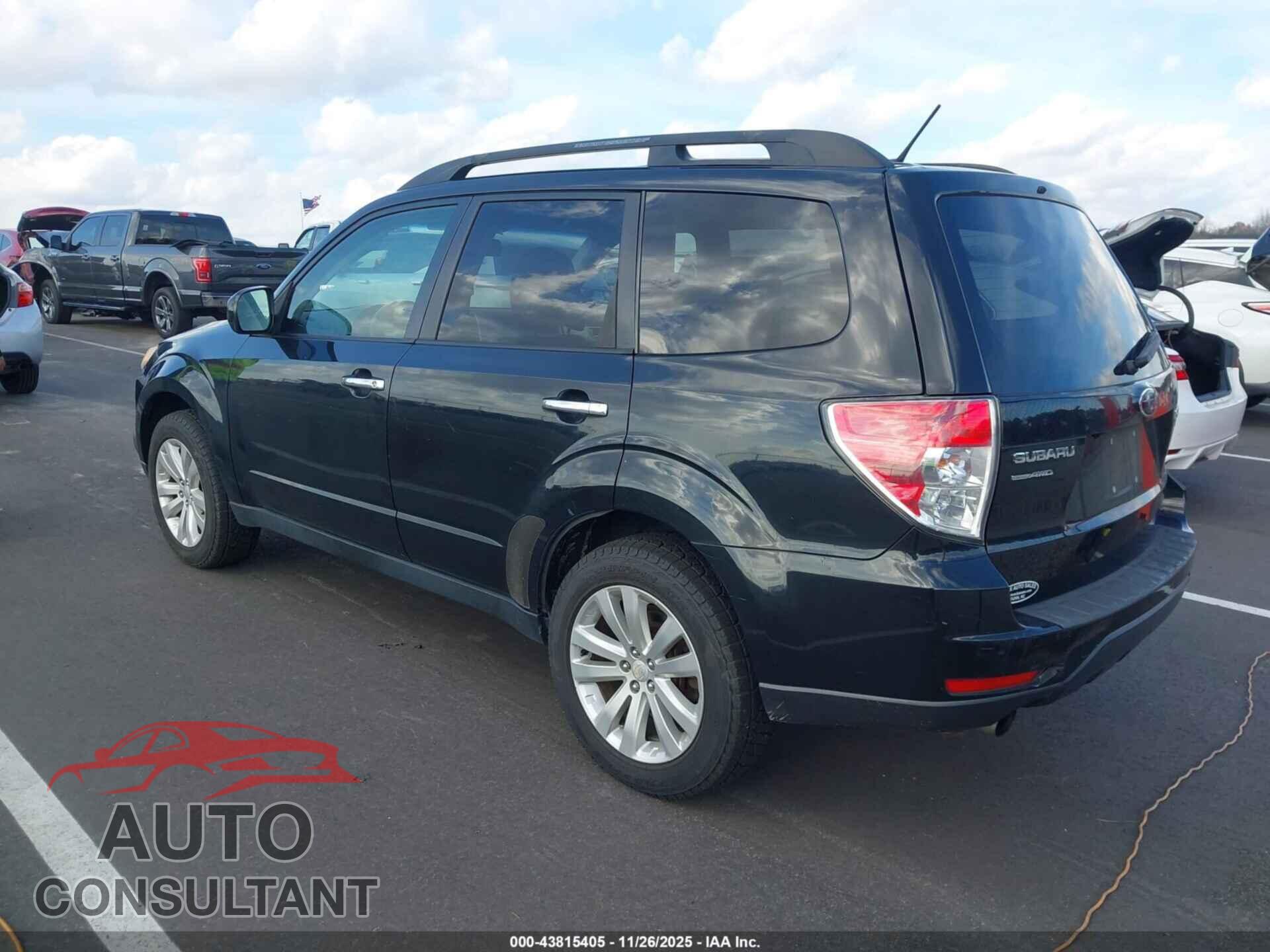 SUBARU FORESTER 2011 - JF2SHAEC5BH738036