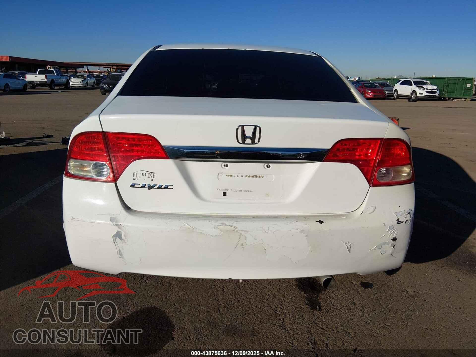 HONDA CIVIC 2011 - 19XFA1F53BE039921