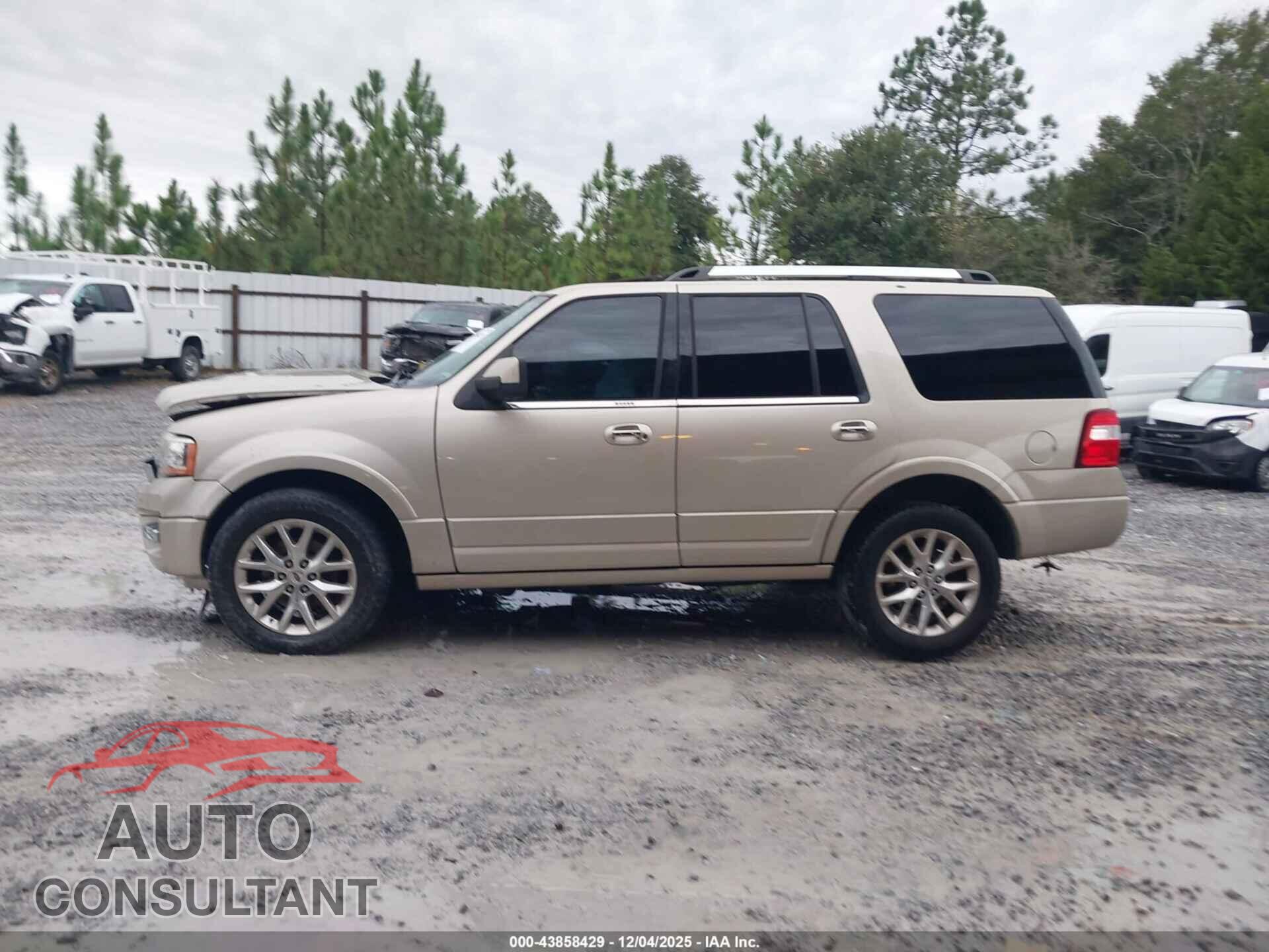FORD EXPEDITION 2017 - 1FMJU2AT6HEA09728
