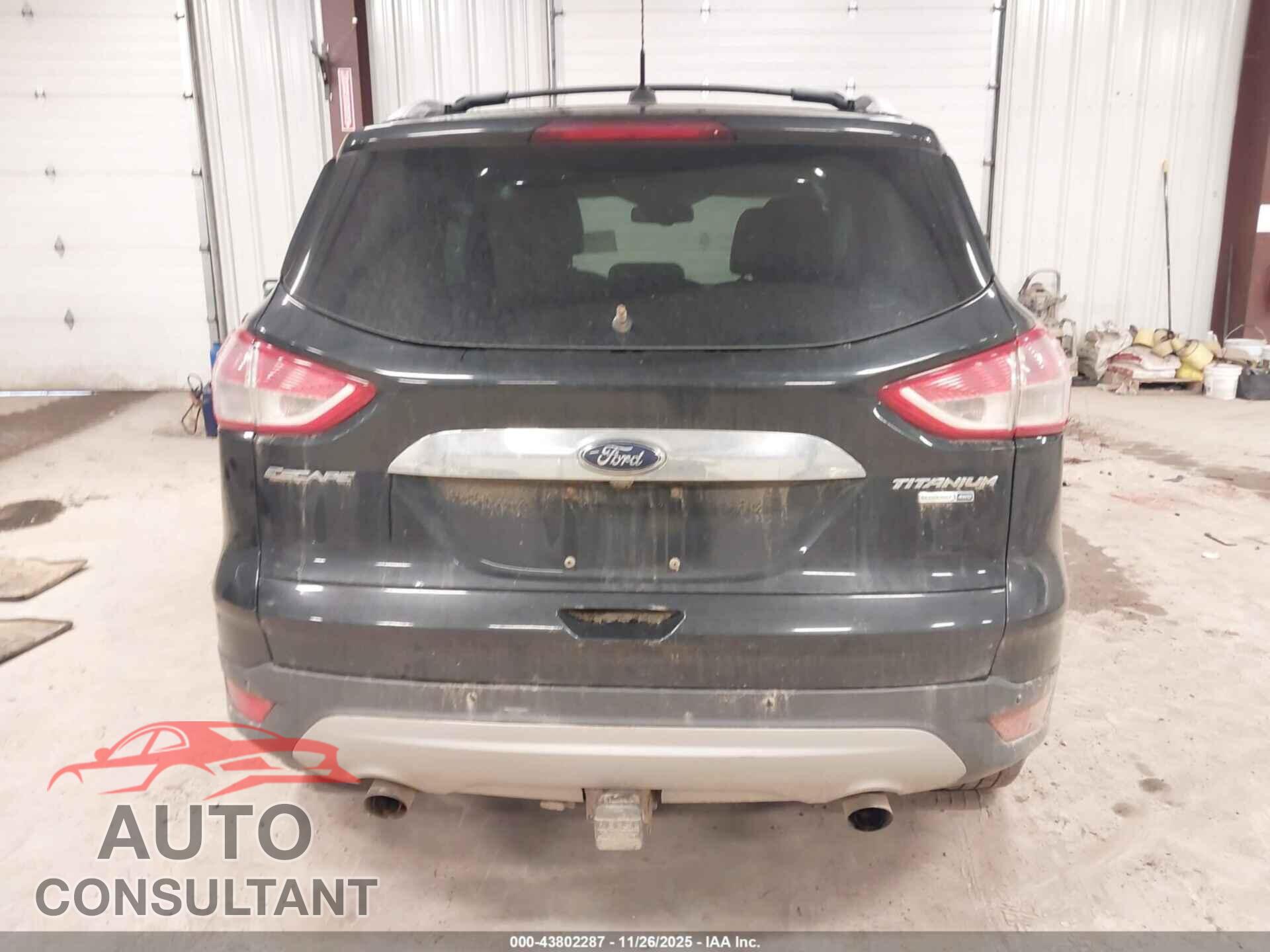 FORD ESCAPE 2014 - 1FMCU9J90EUE29220