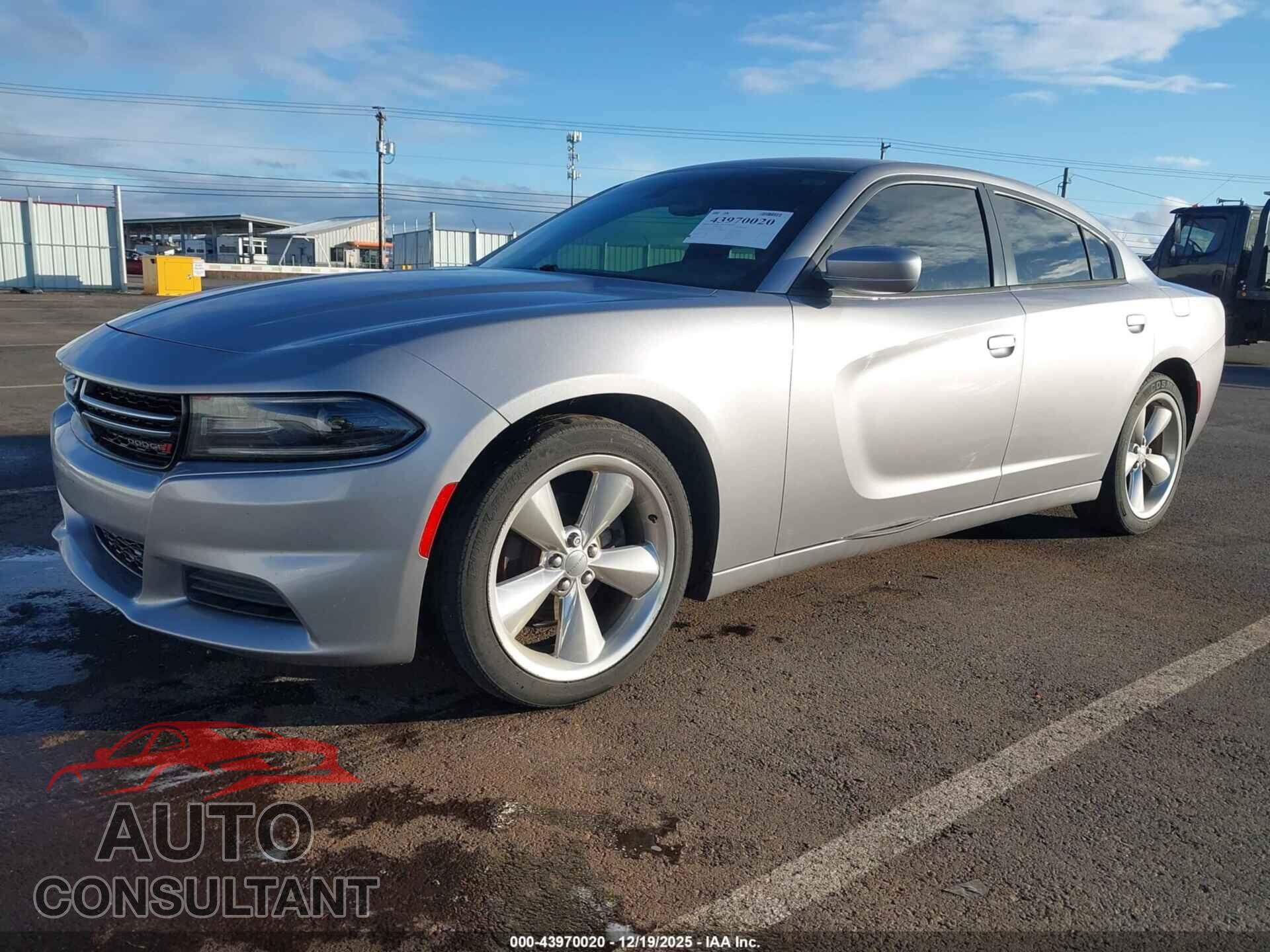 DODGE CHARGER 2015 - 2C3CDXBG3FH754698