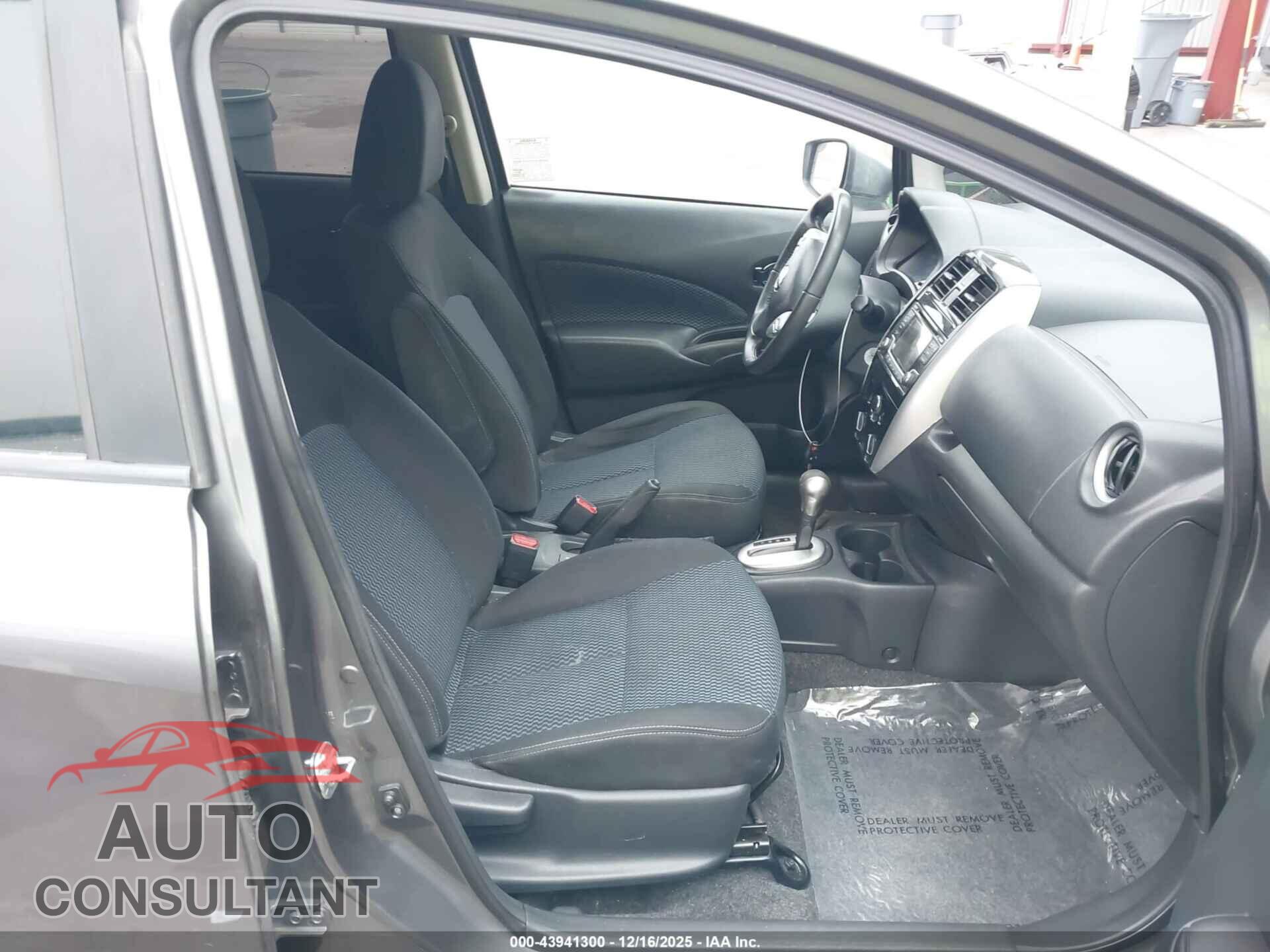 NISSAN VERSA NOTE 2016 - 3N1CE2CP8GL378411