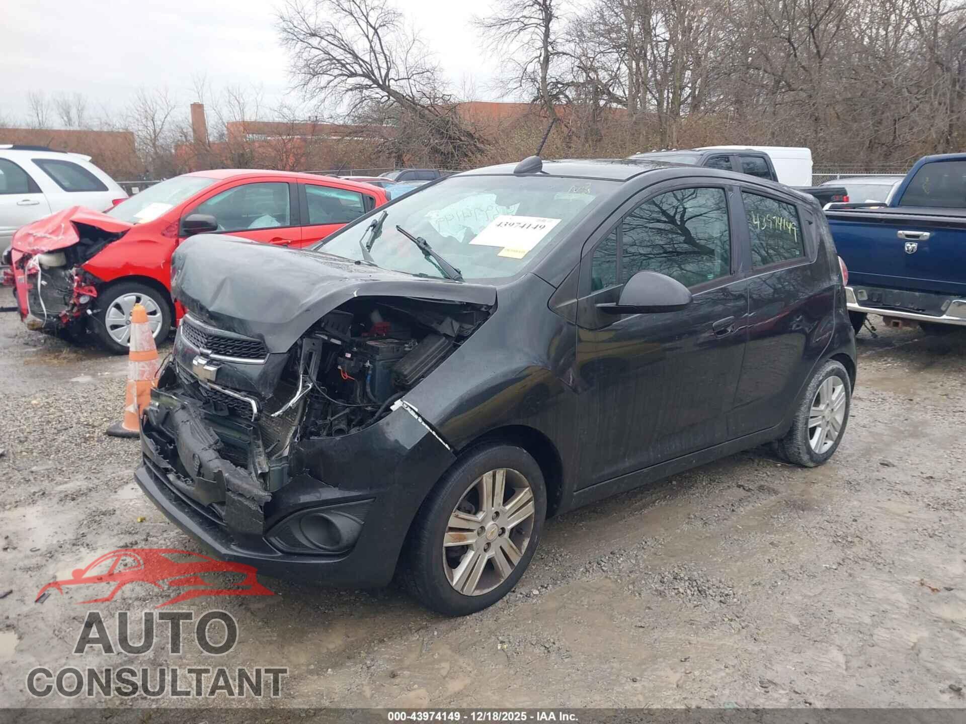 CHEVROLET SPARK 2015 - KL8CD6S93FC790541