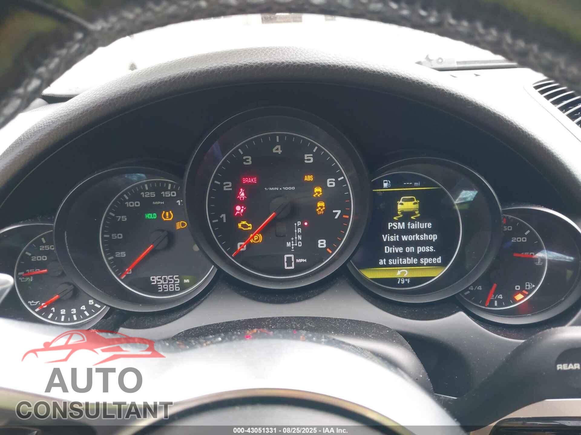 PORSCHE CAYENNE 2016 - WP1AA2A24GKA36252