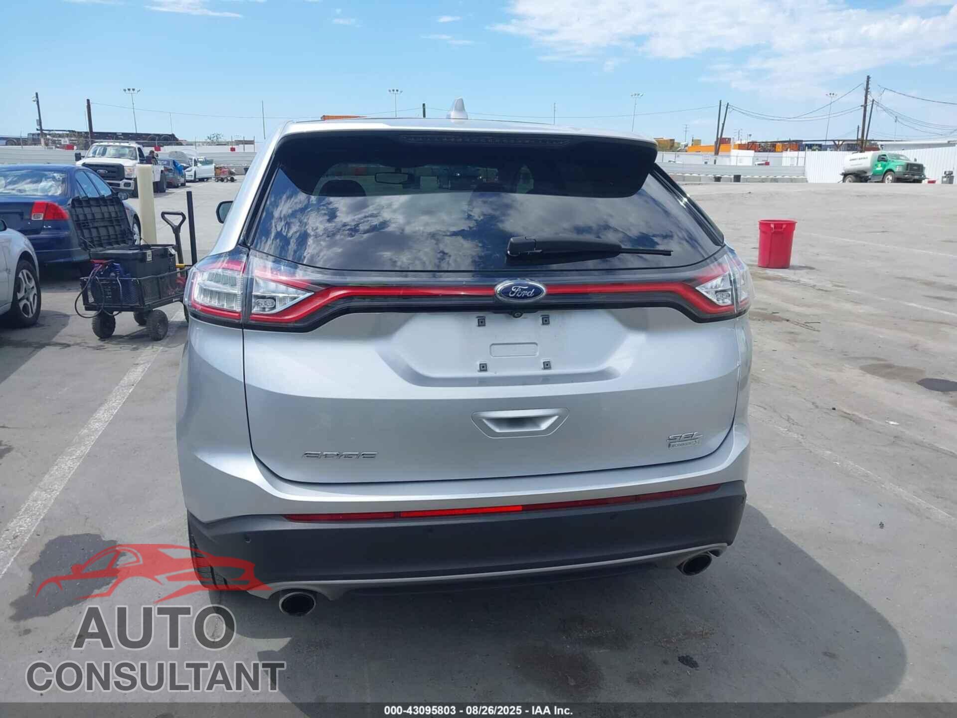 FORD EDGE 2016 - 2FMPK3J99GBB88996