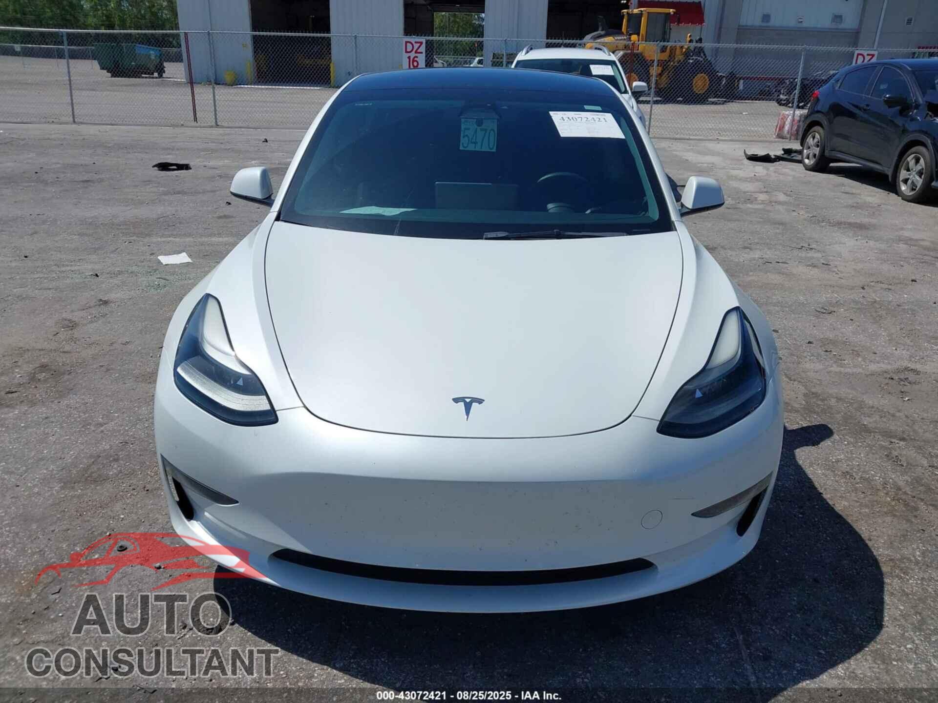 TESLA MODEL 3 2023 - 5YJ3E1EA6PF502075