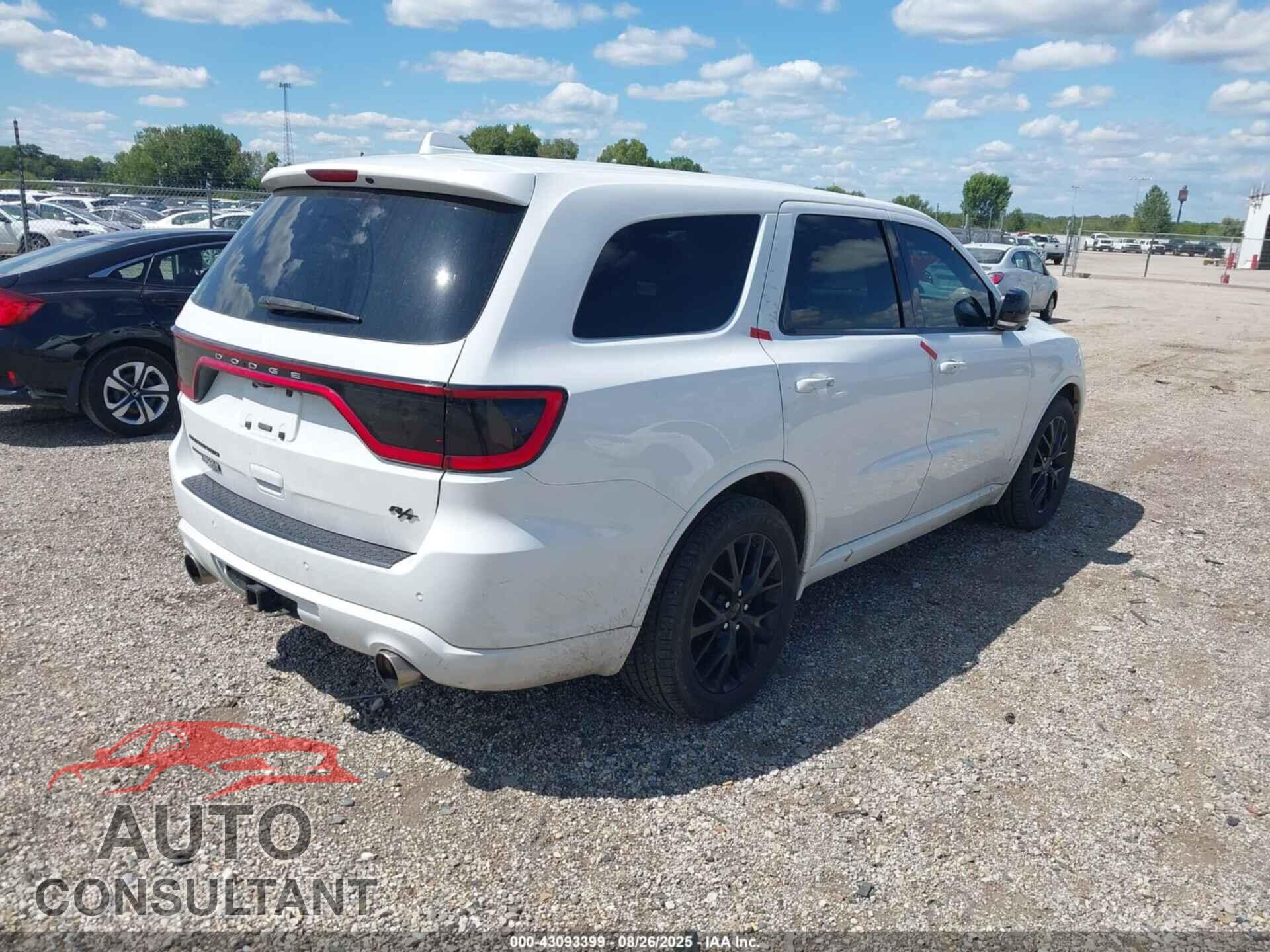 DODGE DURANGO 2015 - 1C4SDJCT6FC917752