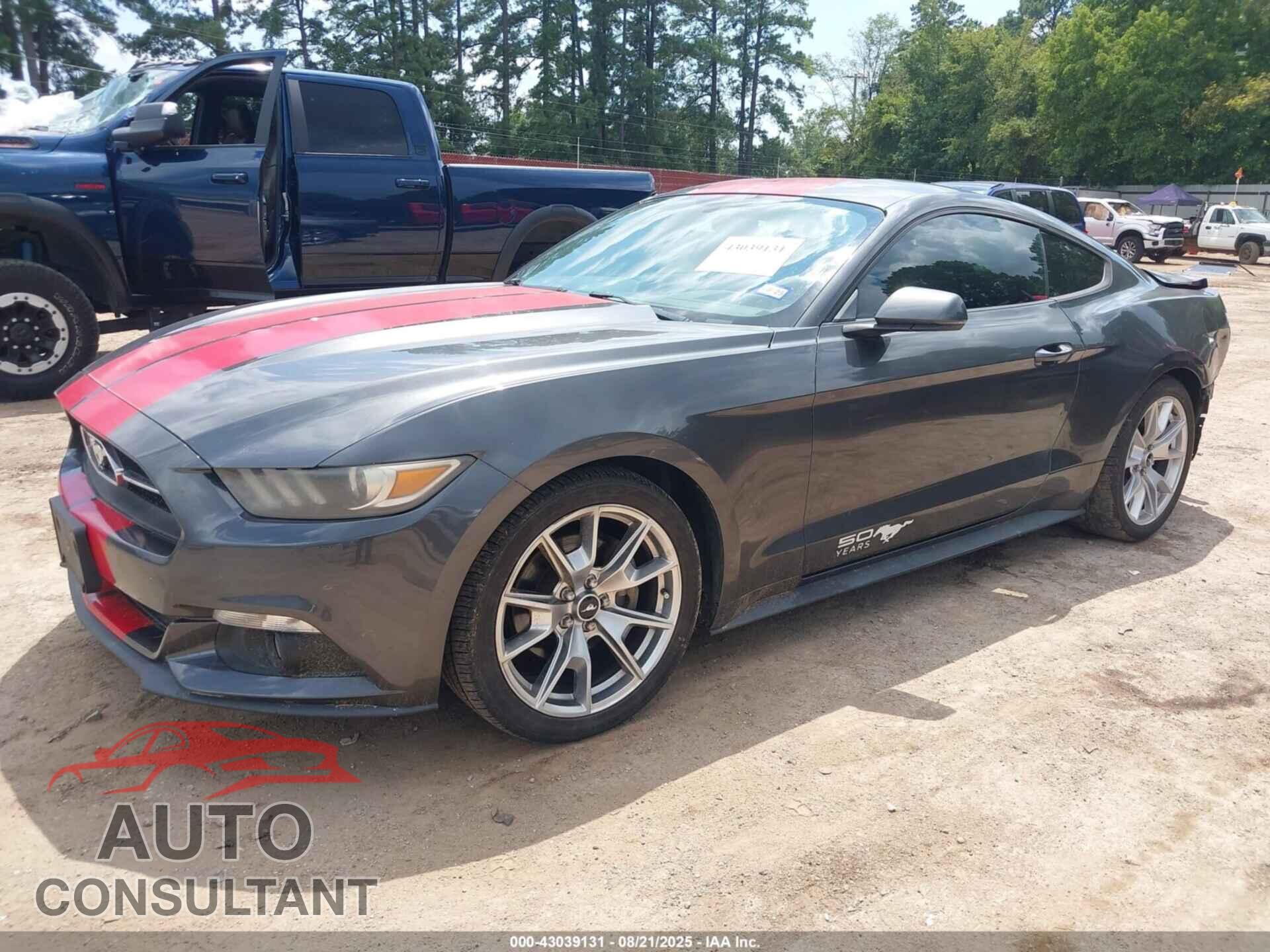 FORD MUSTANG 2015 - 1FA6P8TH7F5368604