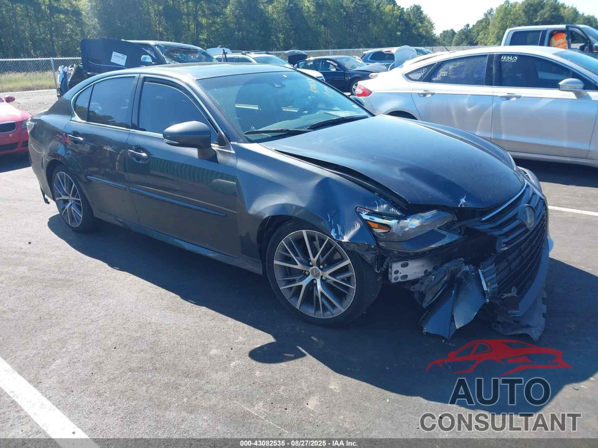 LEXUS GS 350 2018 - JTHBZ1BL8JA016372