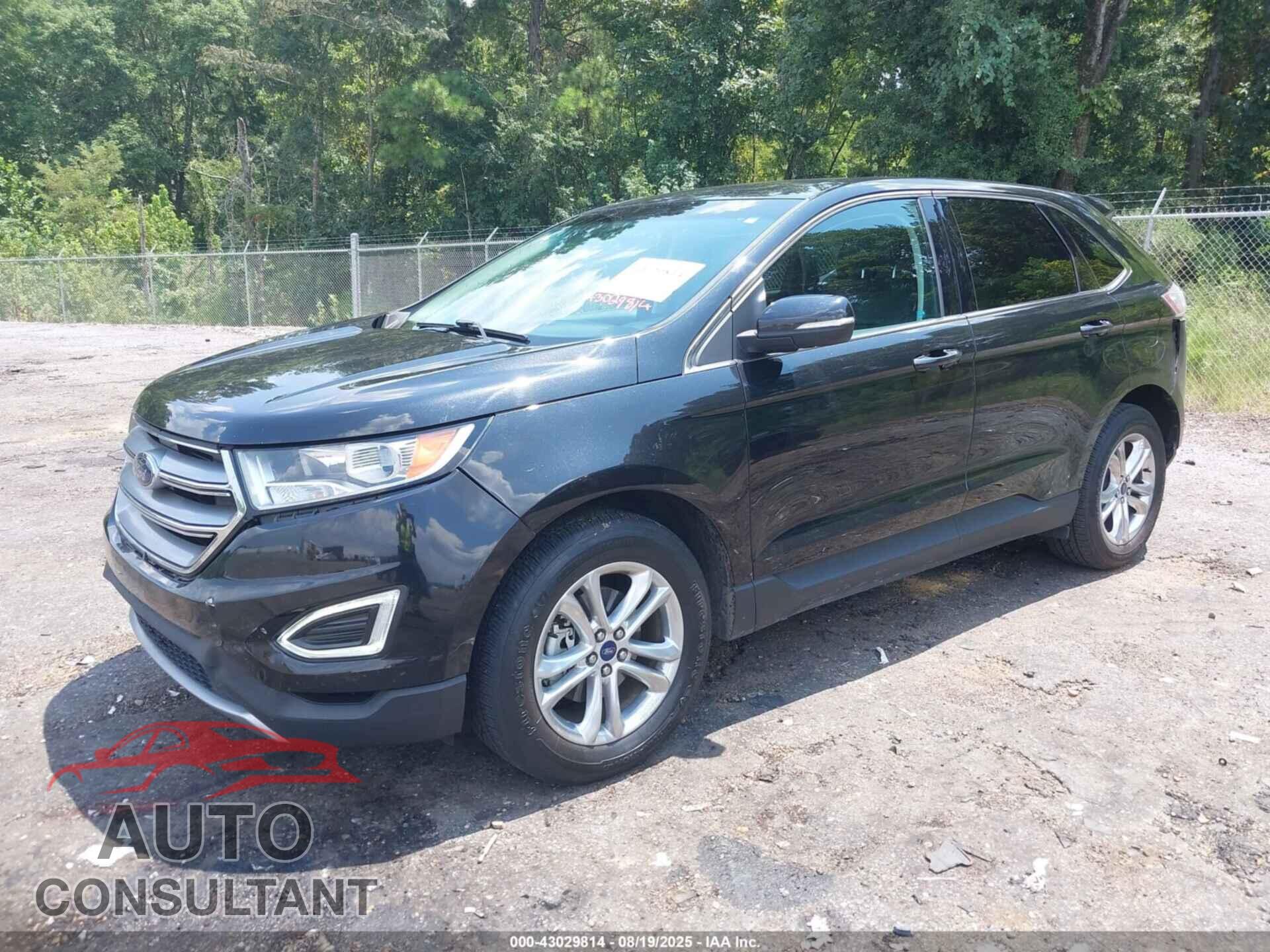FORD EDGE 2015 - 2FMTK3J94FBC29399