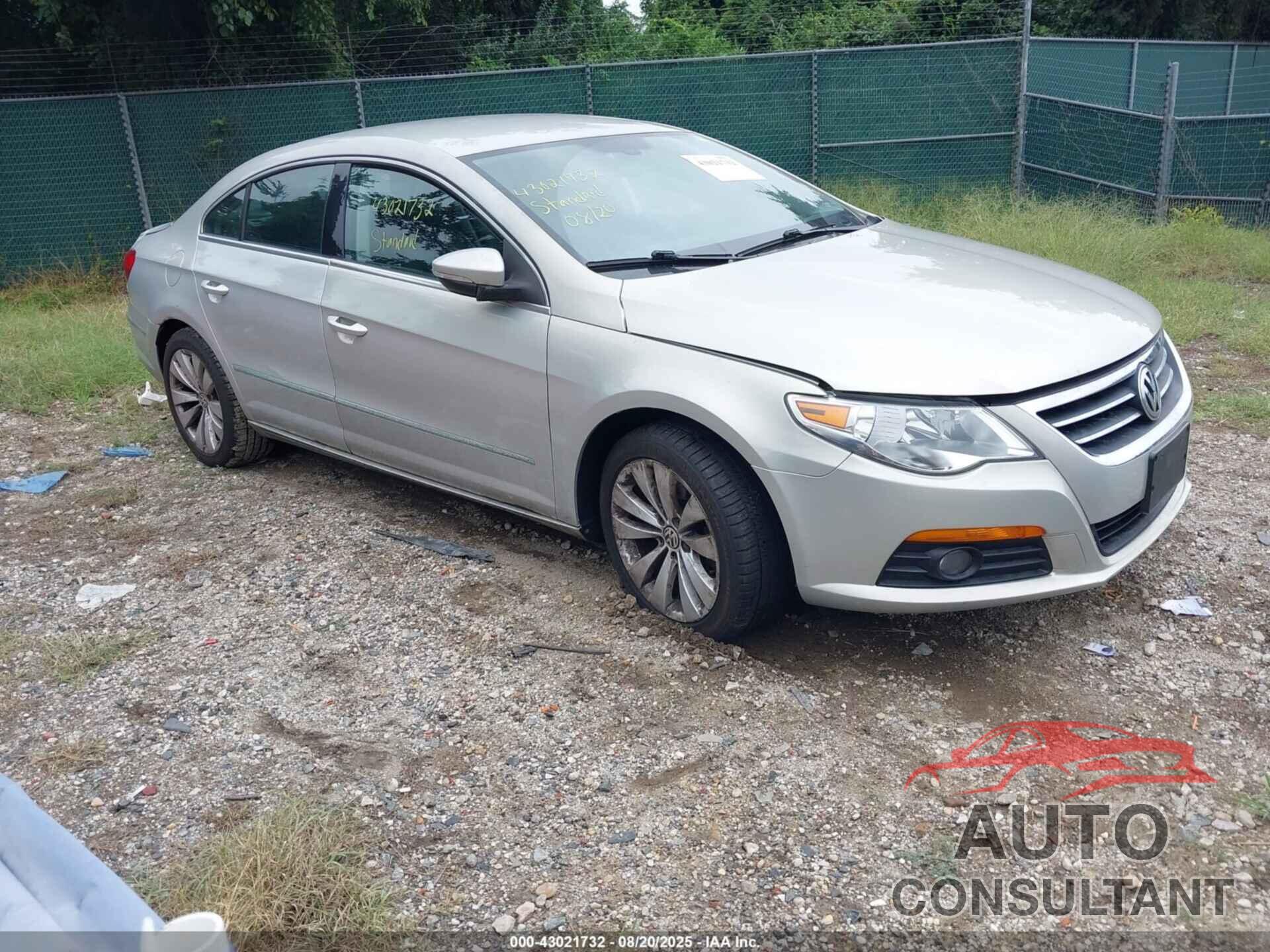 VOLKSWAGEN CC 2009 - WVWML73C79E532594