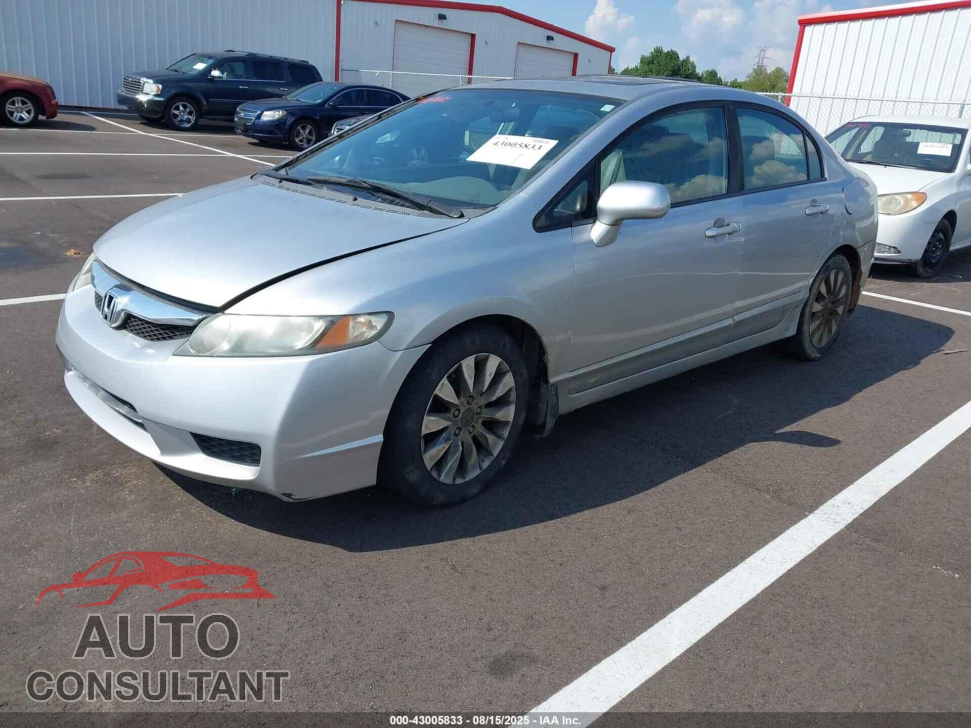 HONDA CIVIC 2011 - 19XFA1F85BE039123