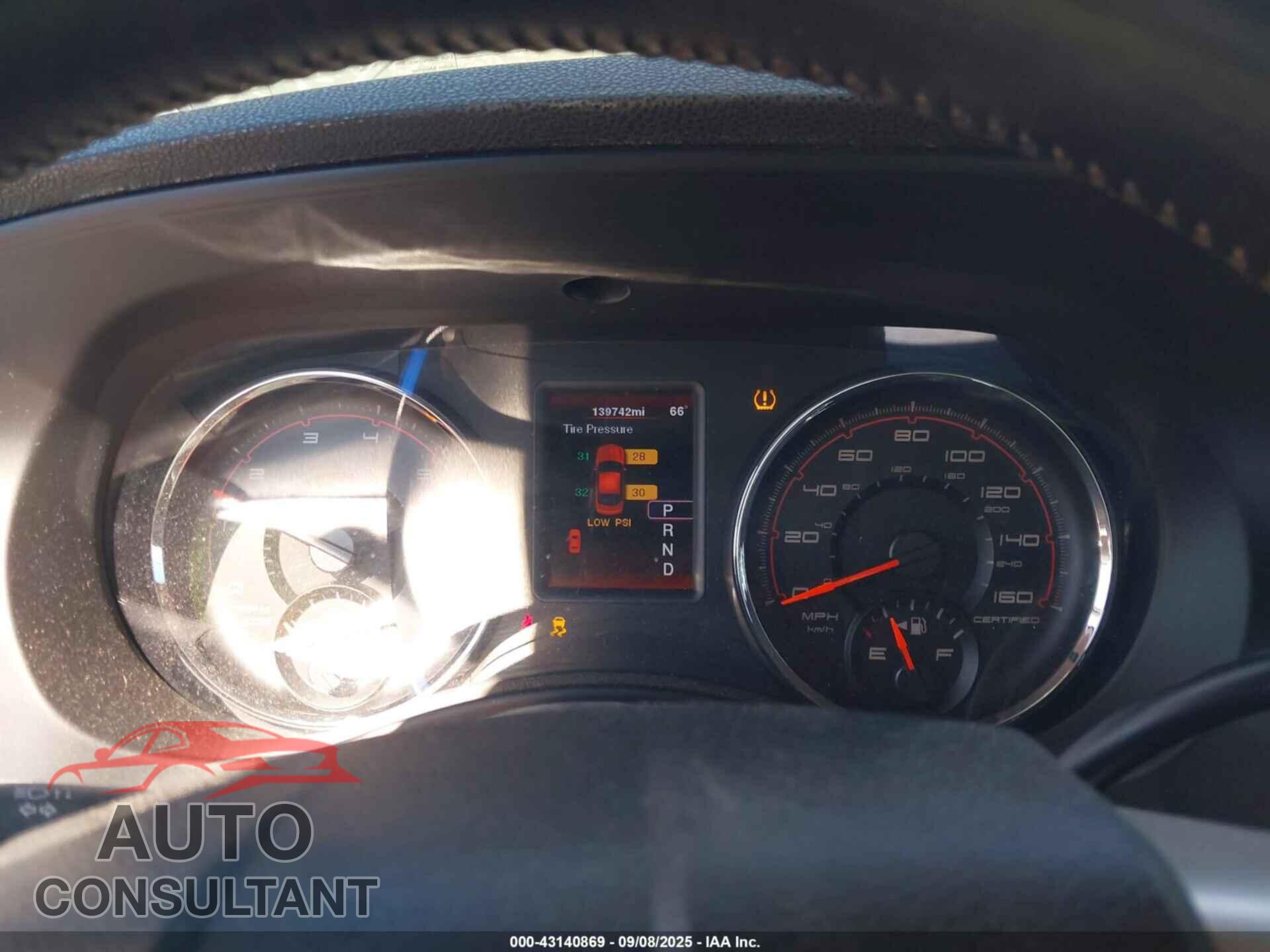 DODGE CHARGER 2012 - 2C3CDXAG4CH305432
