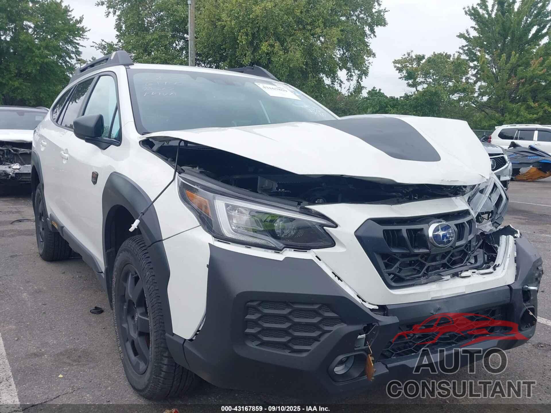 SUBARU OUTBACK 2024 - 4S4BTGUD1R3232779