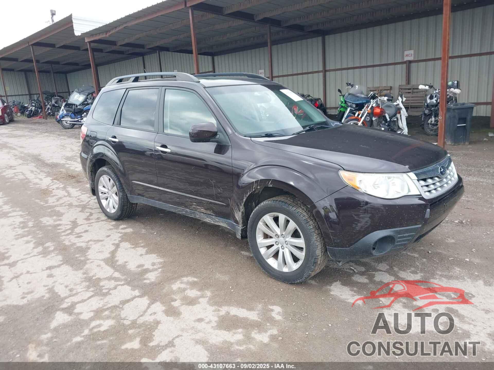 SUBARU FORESTER 2013 - JF2SHACCXDH411301