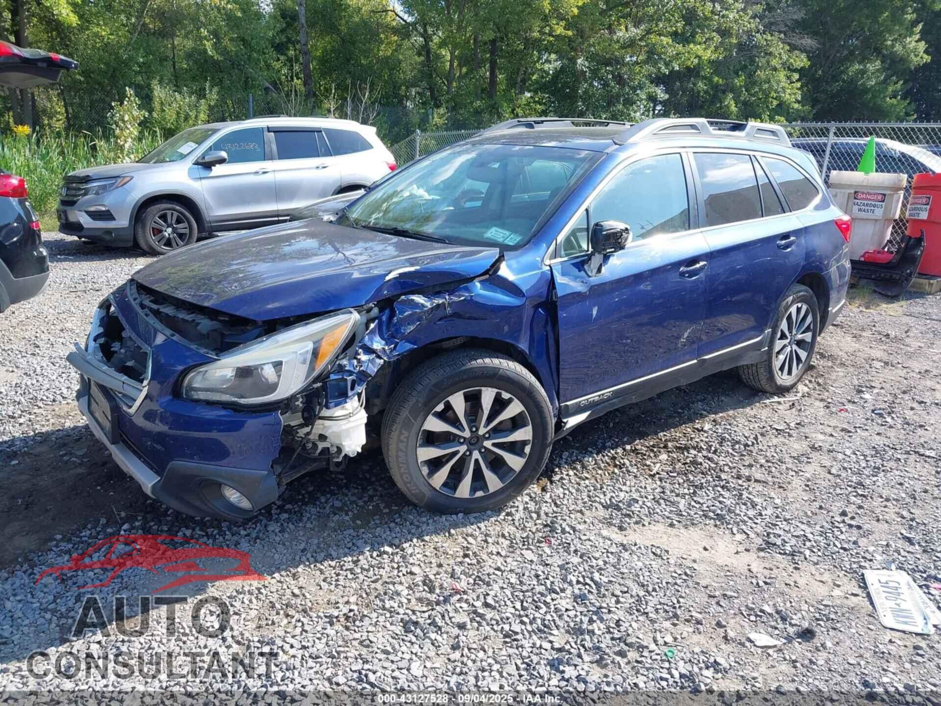 SUBARU OUTBACK 2016 - 4S4BSANC2G3200183